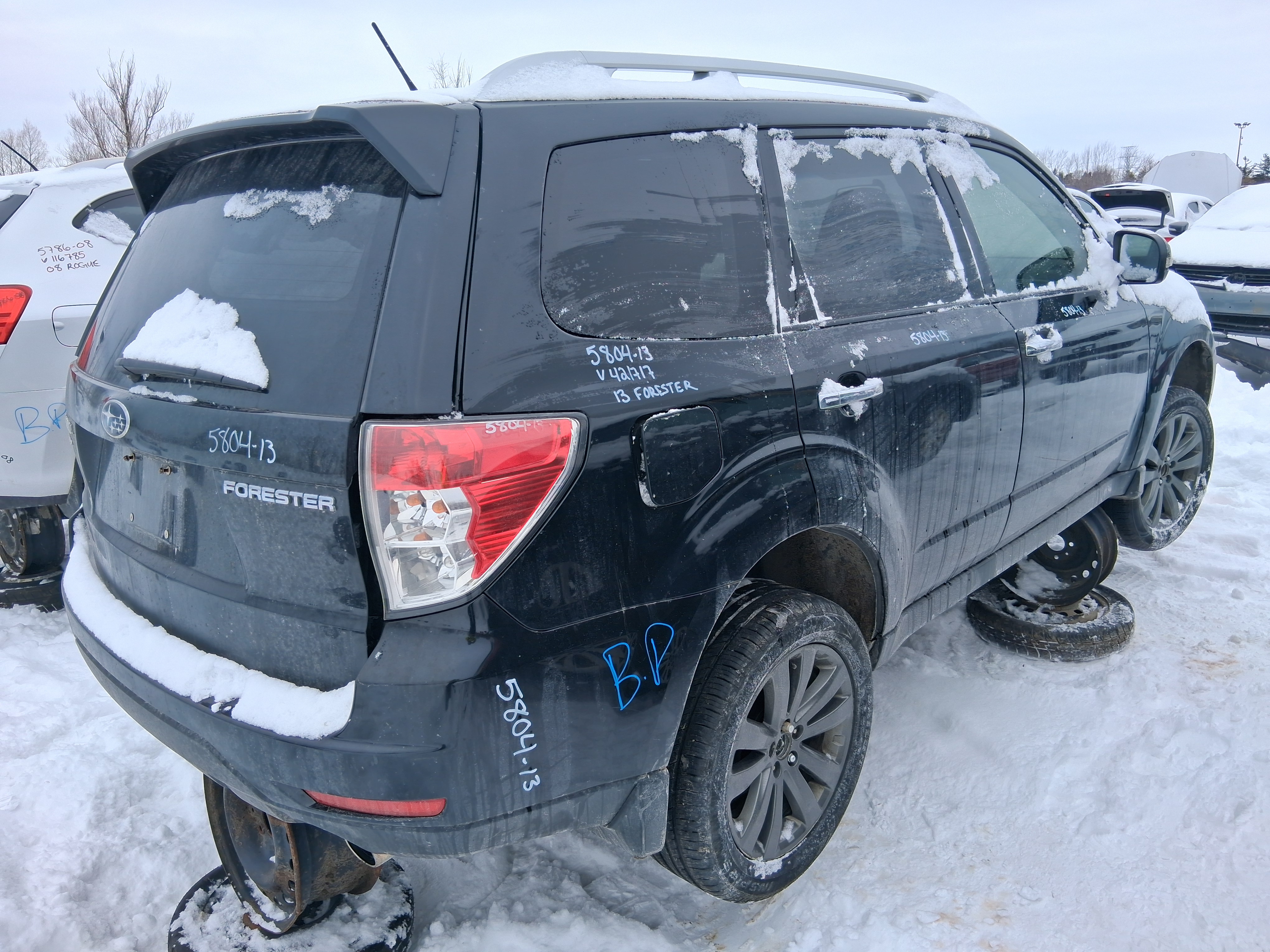 SUBARU FORESTER 2013