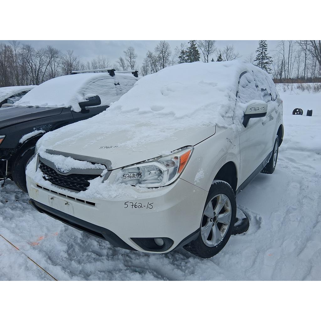 SUBARU FORESTER 2015