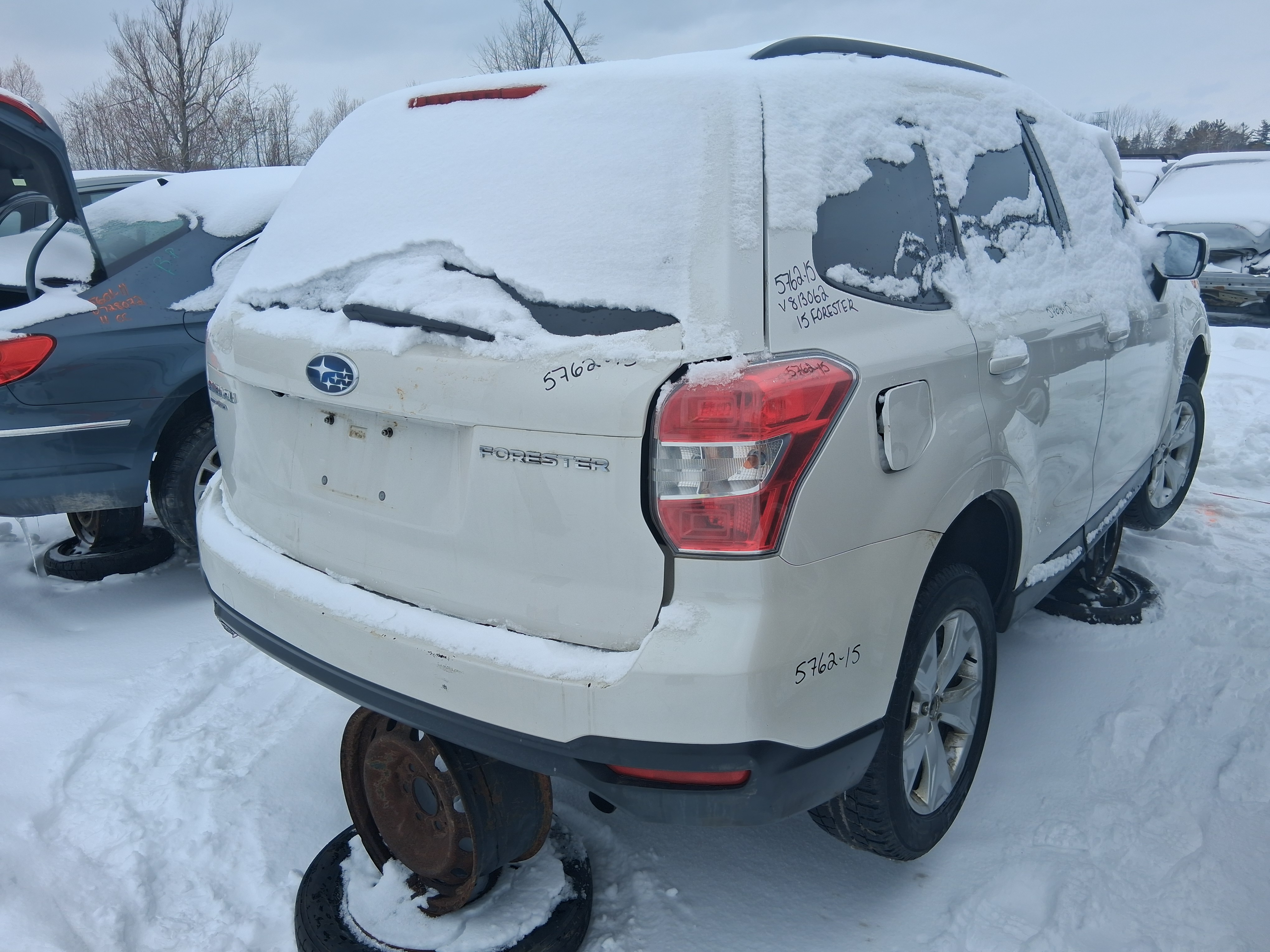SUBARU FORESTER 2015