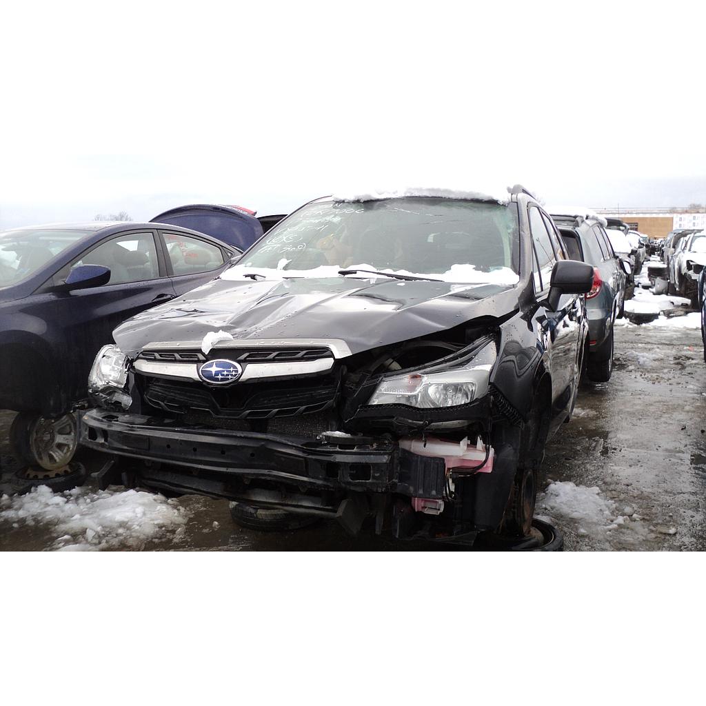 SUBARU FORESTER 2017