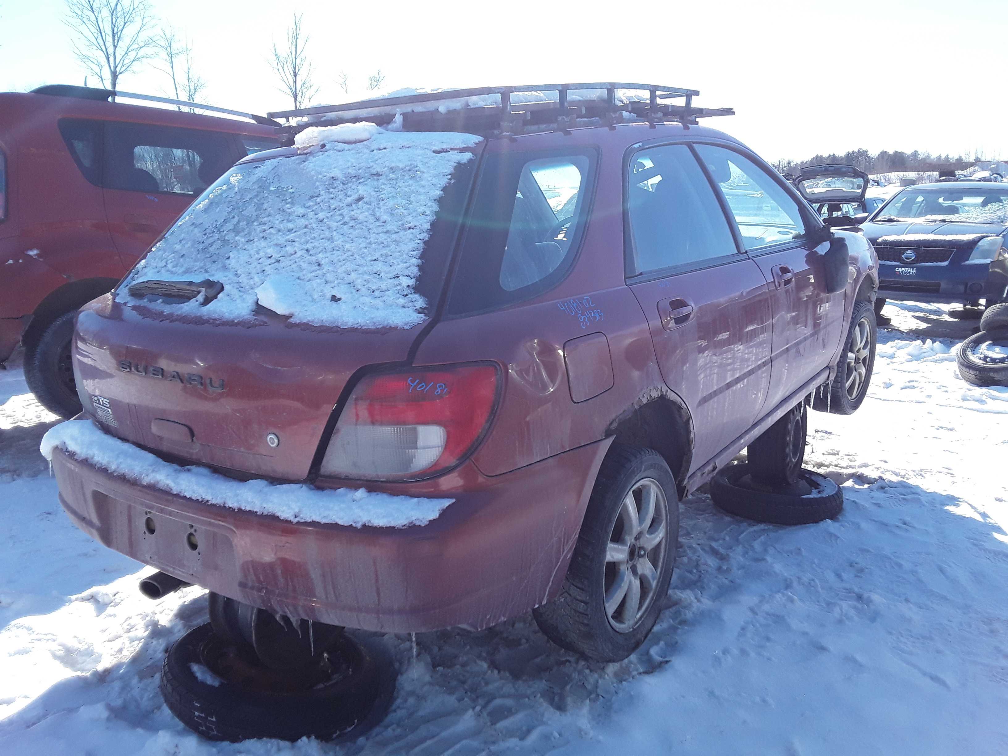 SUBARU IMPREZA 2002