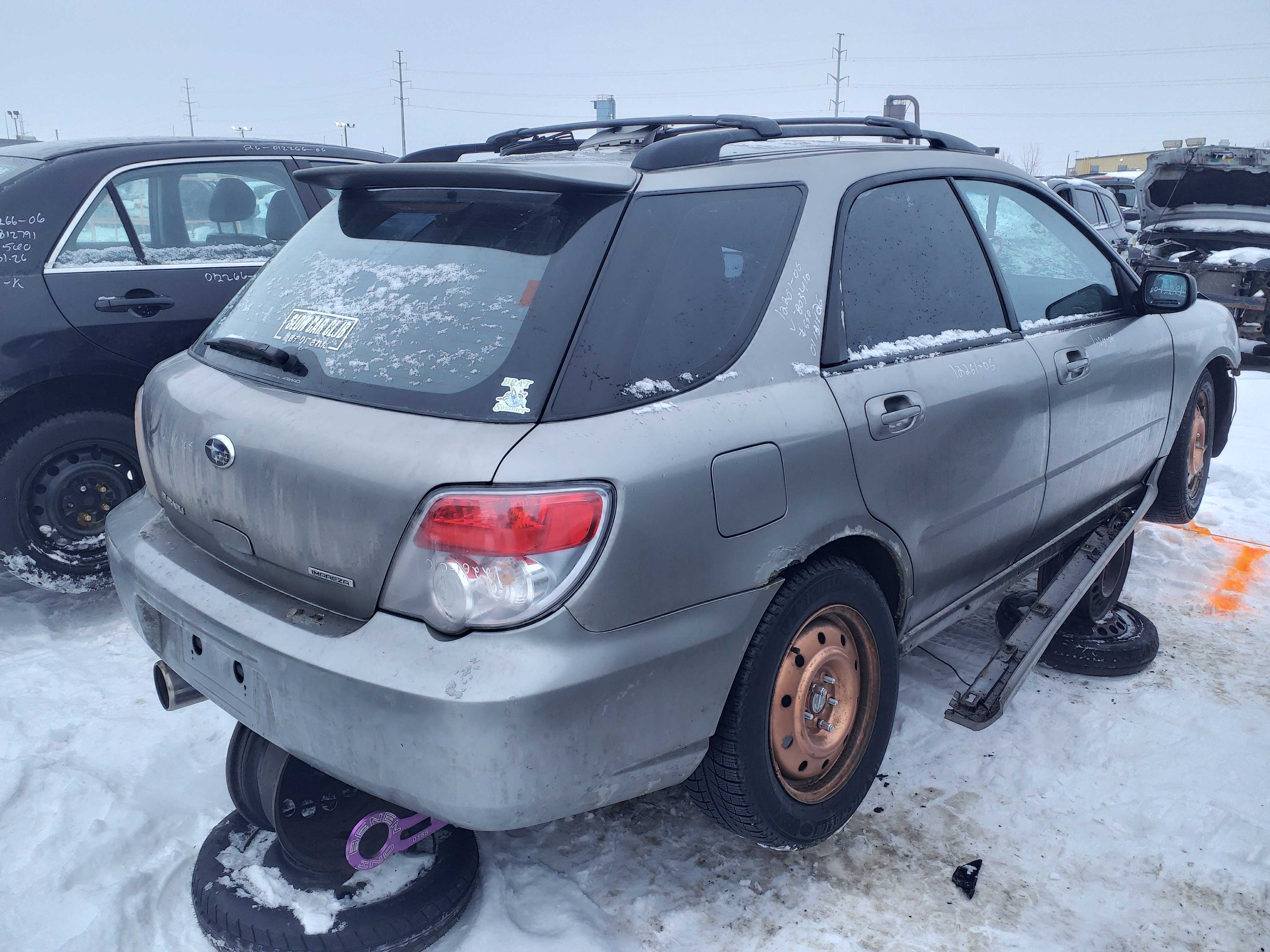 SUBARU IMPREZA 2006