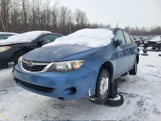 SUBARU IMPREZA 2009