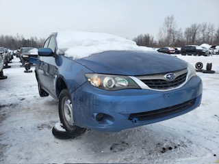 SUBARU IMPREZA 2009