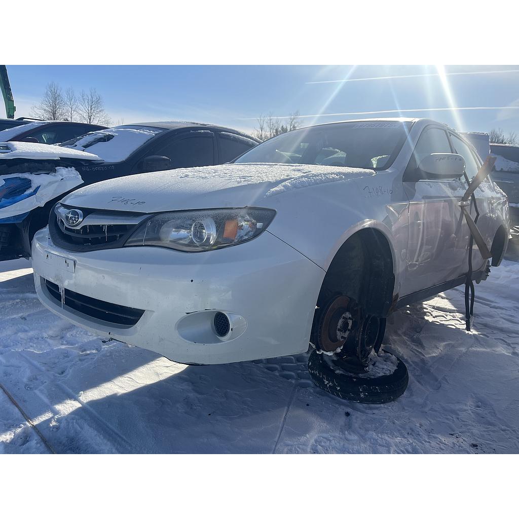 SUBARU IMPREZA 2010