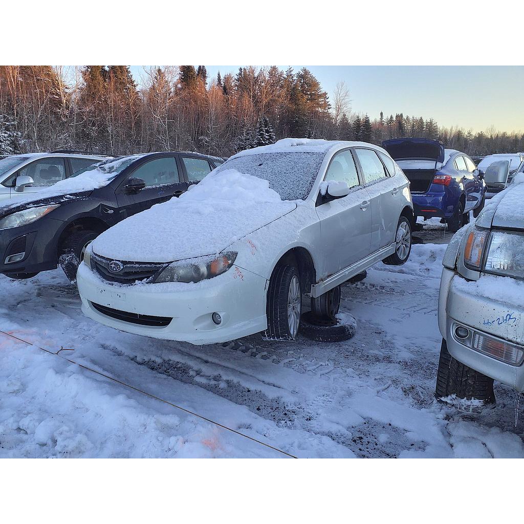 SUBARU IMPREZA 2010