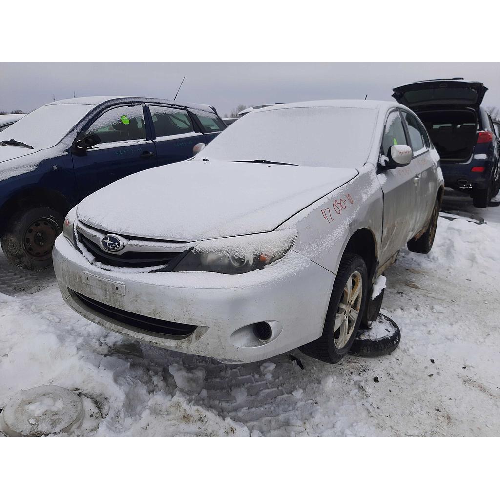 SUBARU IMPREZA 2010