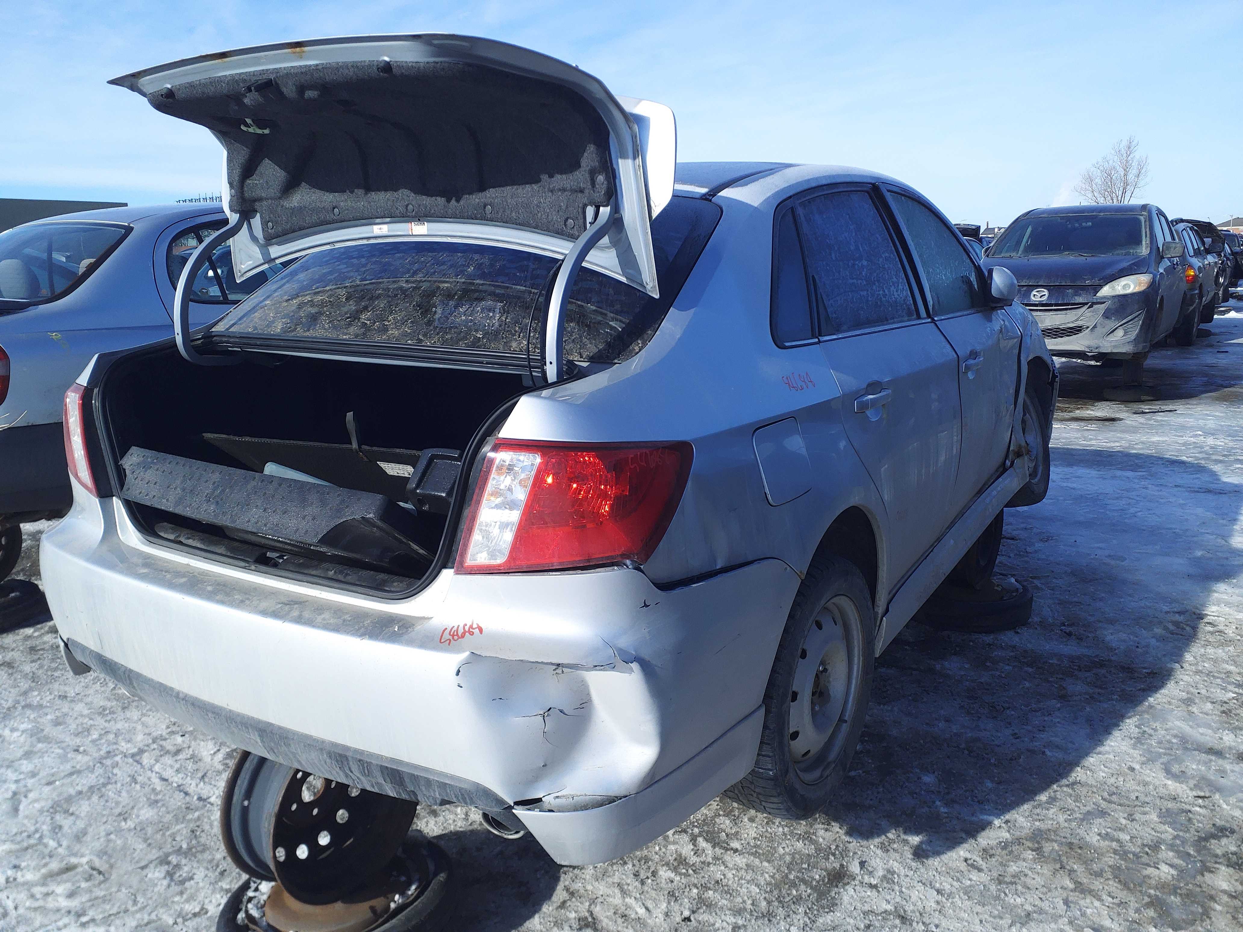 SUBARU IMPREZA 2010
