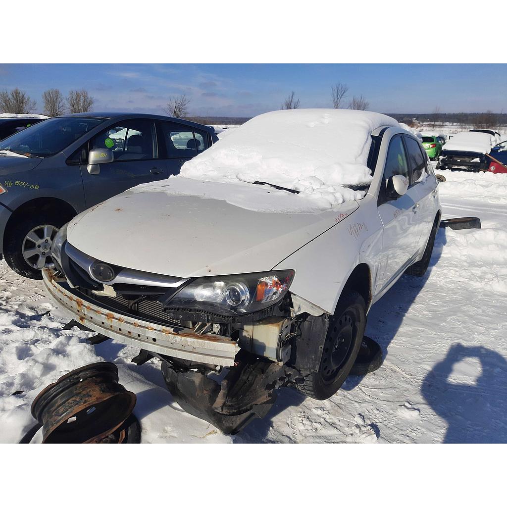 SUBARU IMPREZA 2011