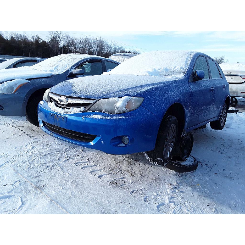 SUBARU IMPREZA 2011