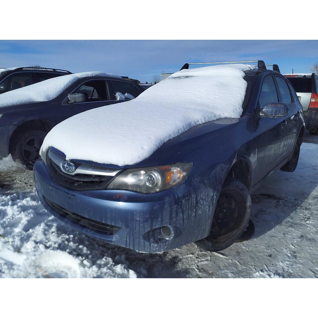 SUBARU IMPREZA 2011