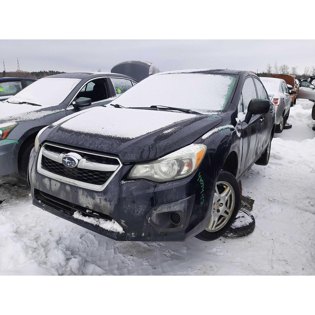 SUBARU IMPREZA 2012