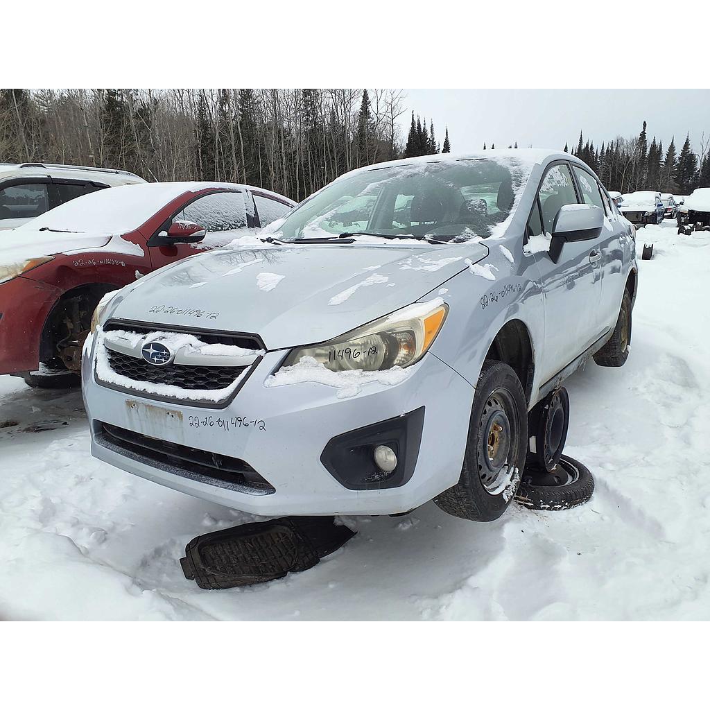 SUBARU IMPREZA 2012