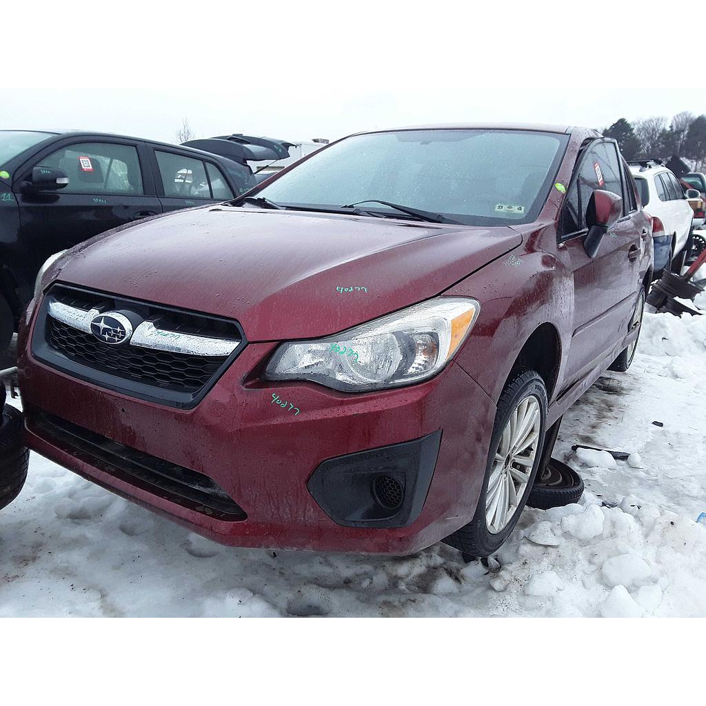 SUBARU IMPREZA 2012