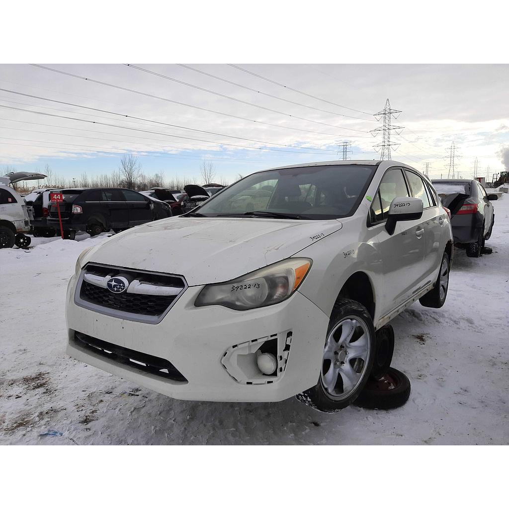 SUBARU IMPREZA 2013