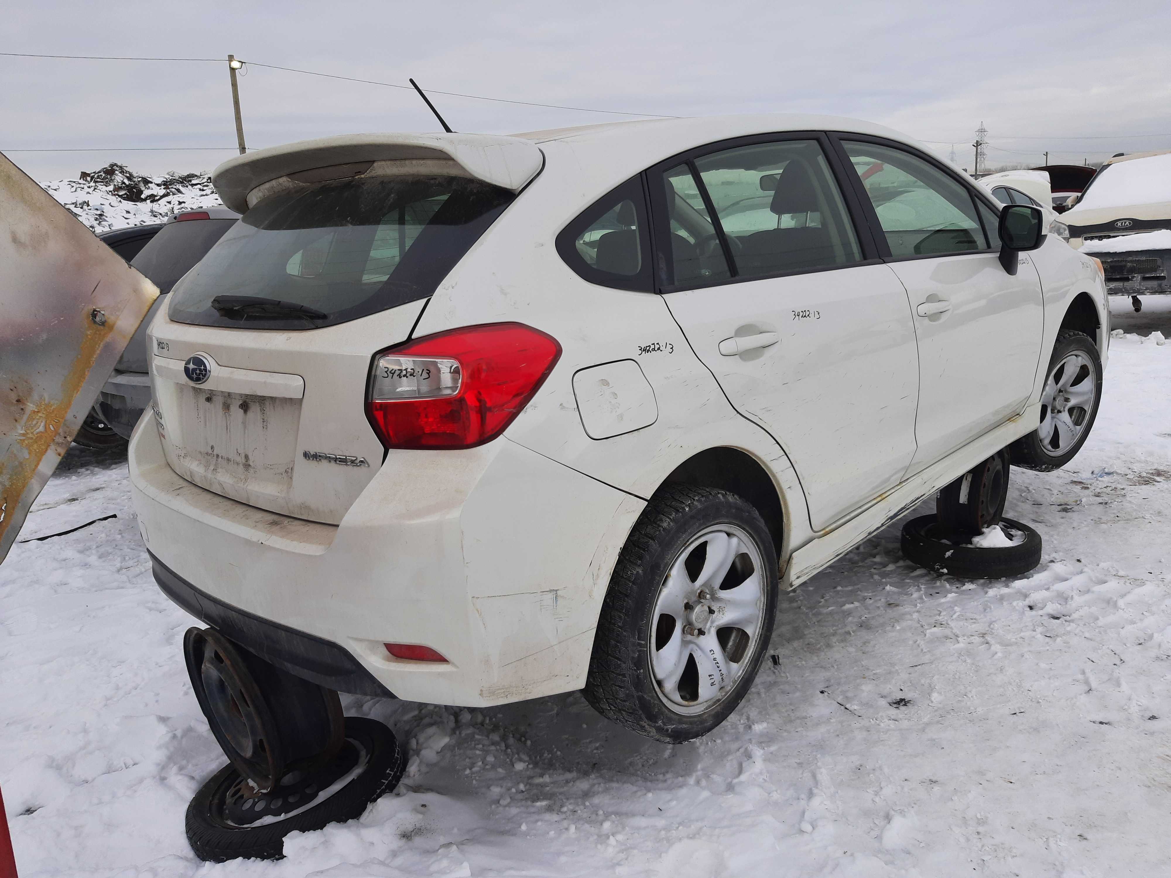SUBARU IMPREZA 2013