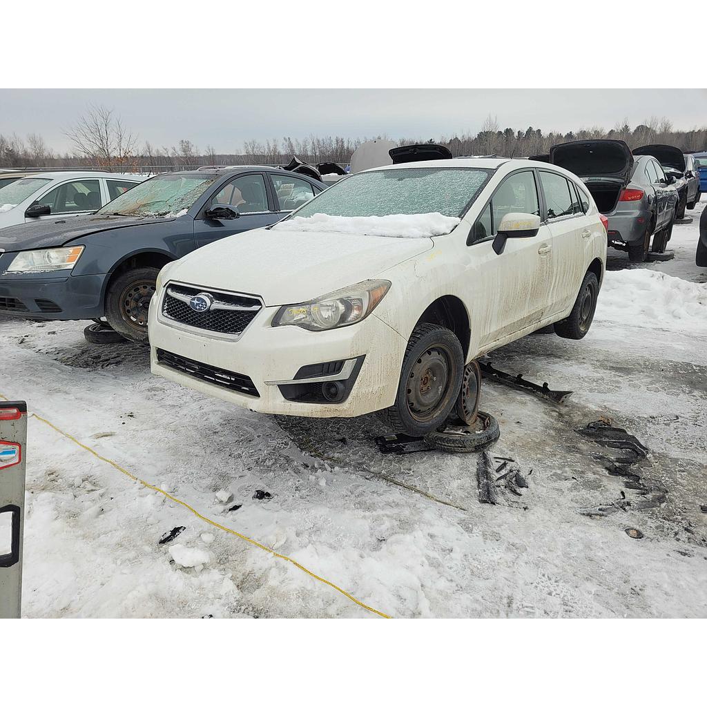 SUBARU IMPREZA 2015