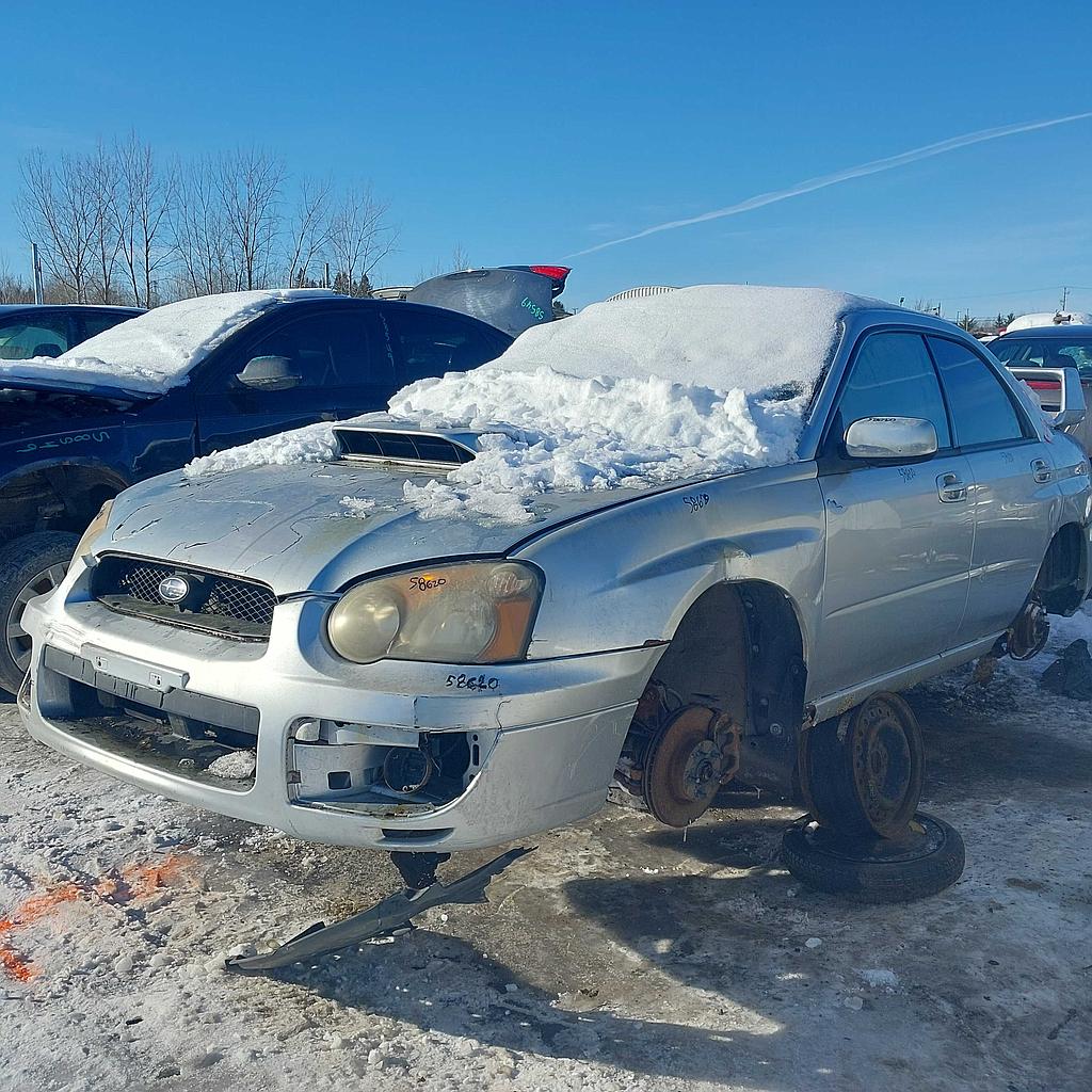 SUBARU IMPREZA SEDAN 2004