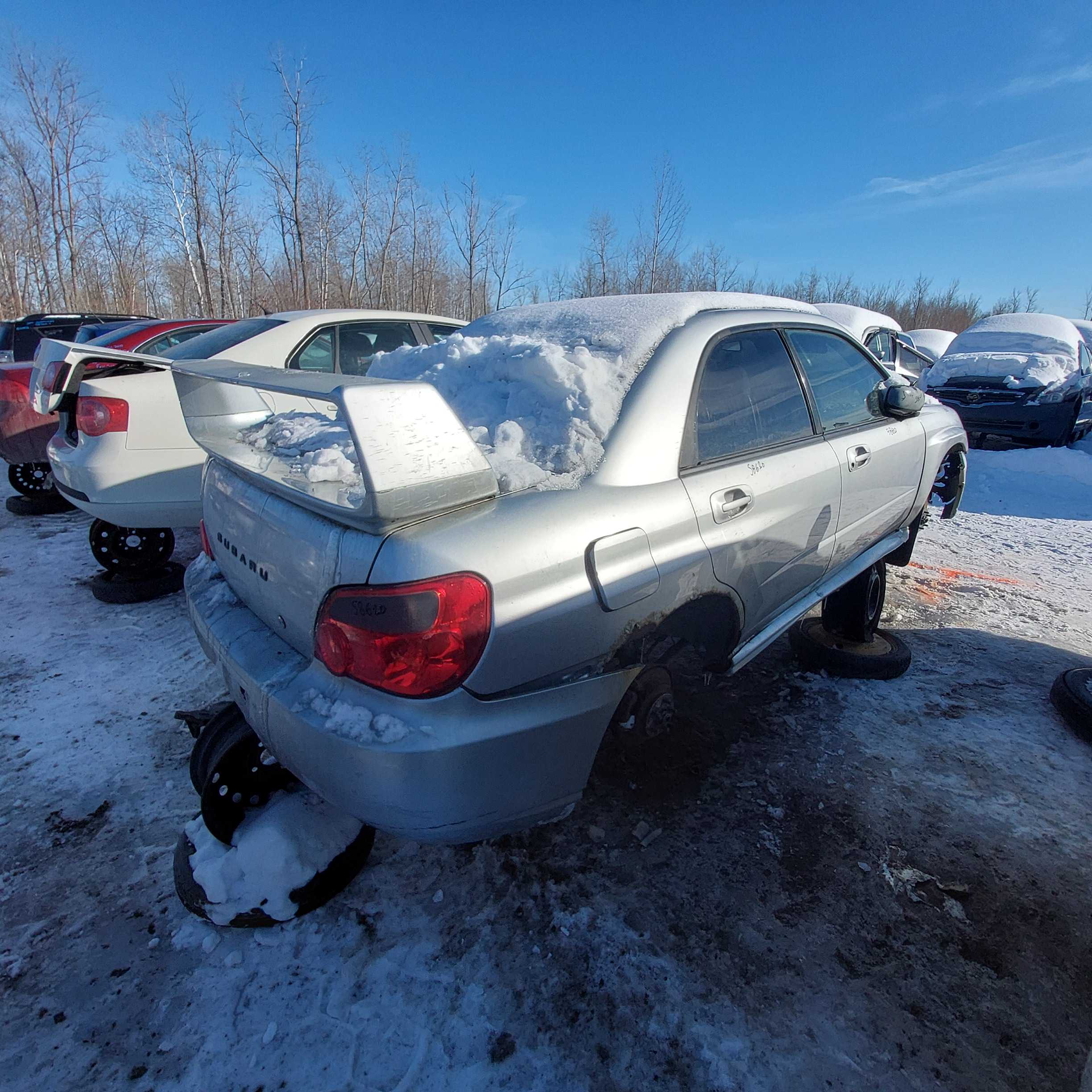 SUBARU IMPREZA SEDAN 2004