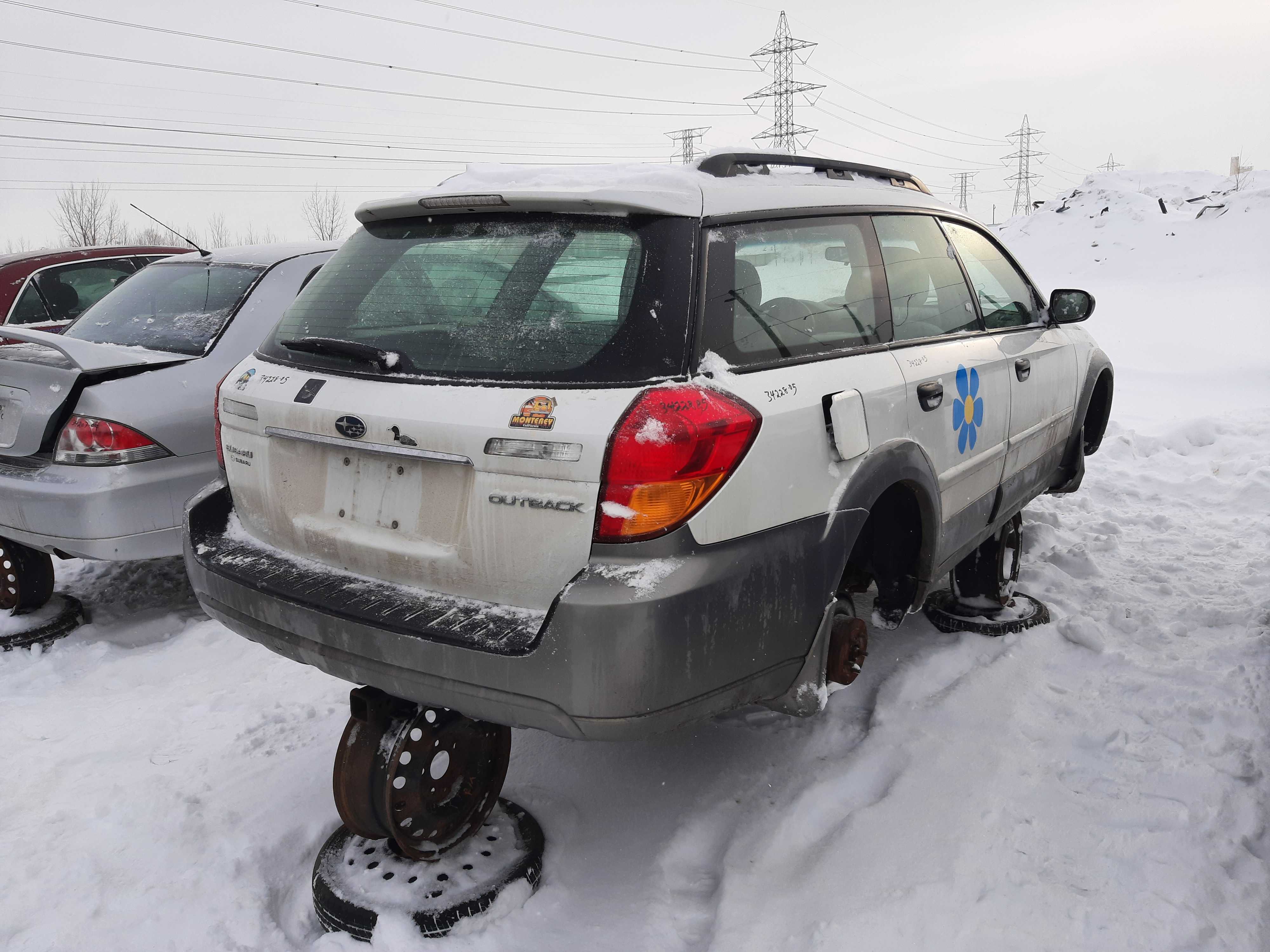 SUBARU LEGACY 2005