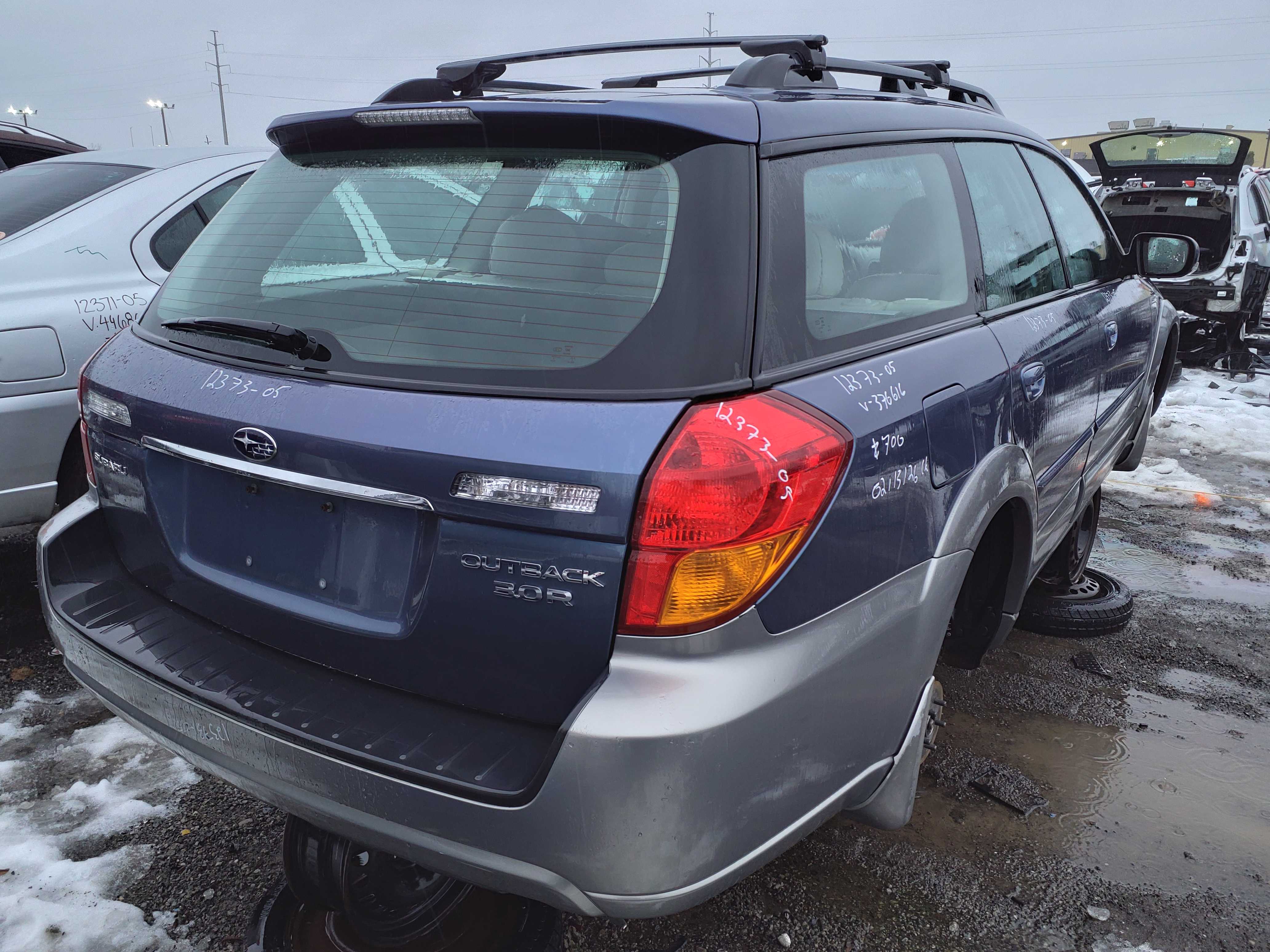 SUBARU LEGACY 2005