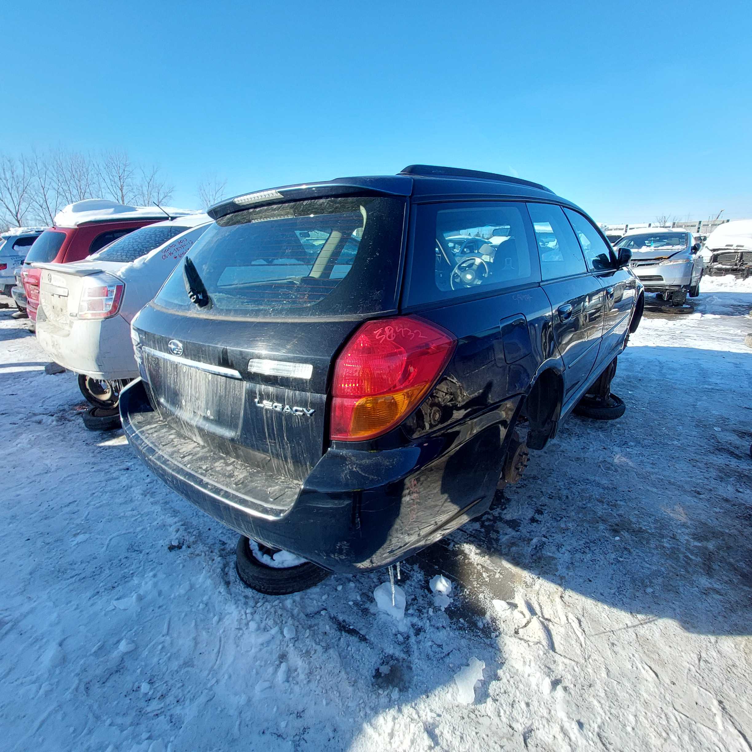 SUBARU LEGACY 2006