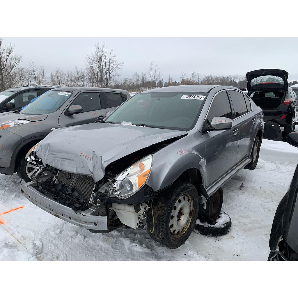 SUBARU LEGACY 2011