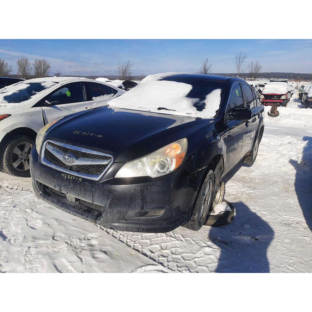 SUBARU LEGACY 2012