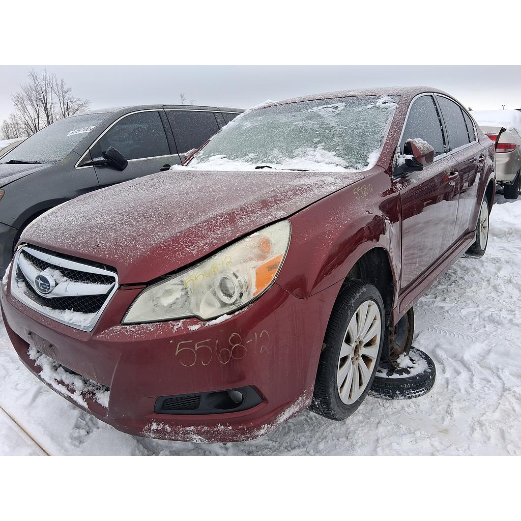 SUBARU LEGACY 2012
