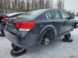 SUBARU LEGACY 2012