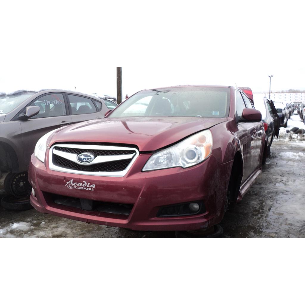 SUBARU LEGACY 2012