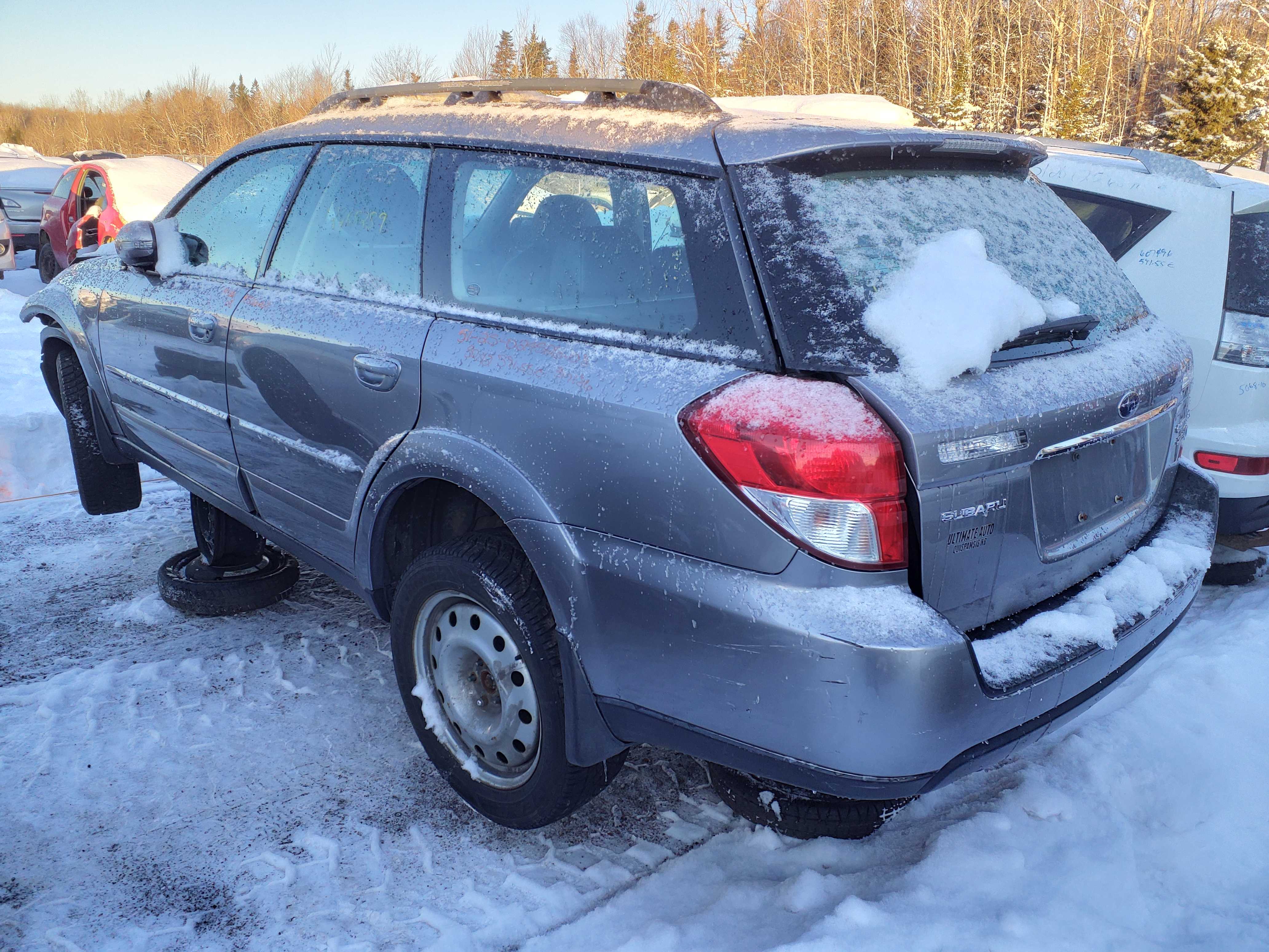 SUBARU OUTBACK 2008
