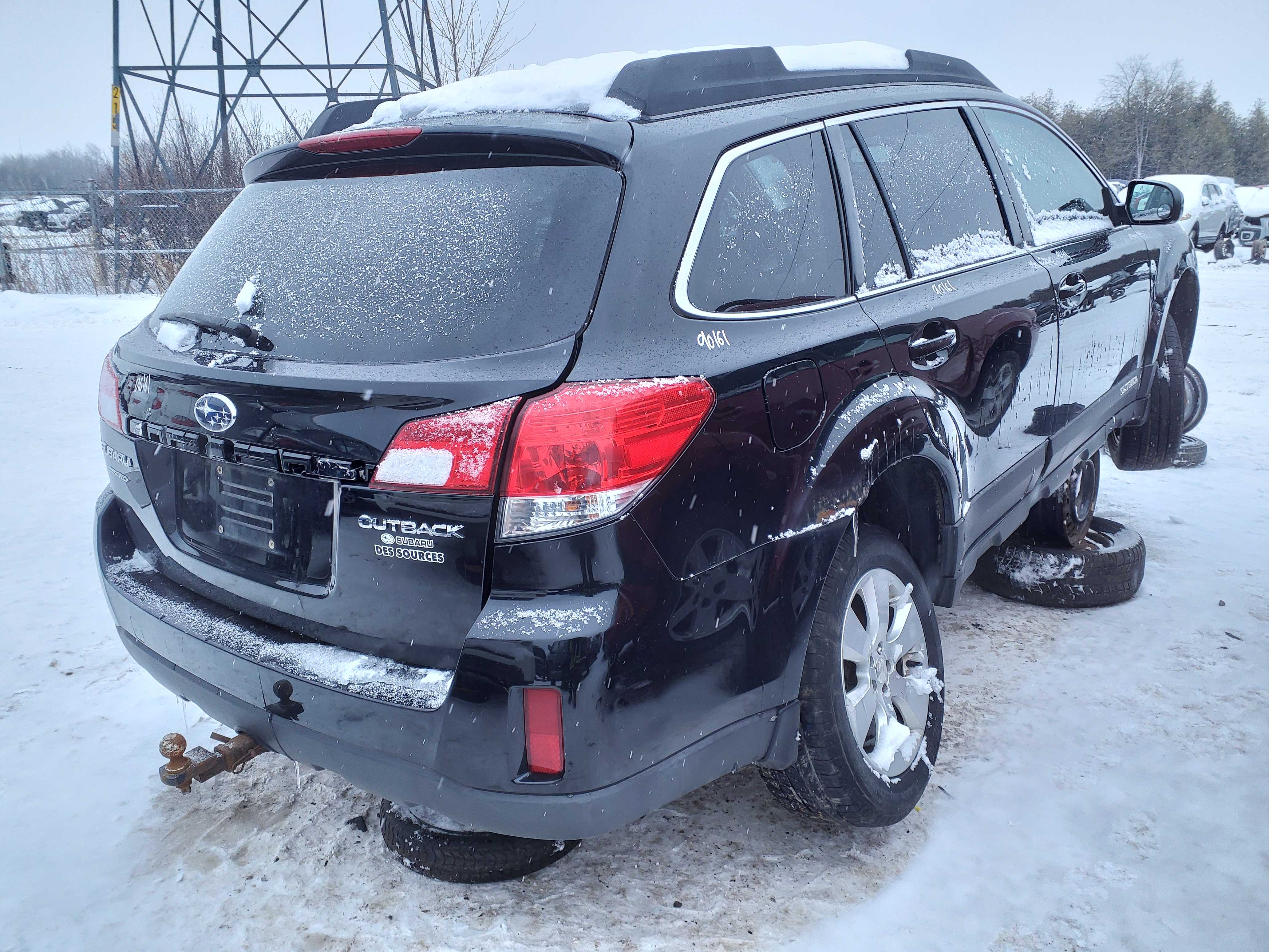 SUBARU OUTBACK 2010