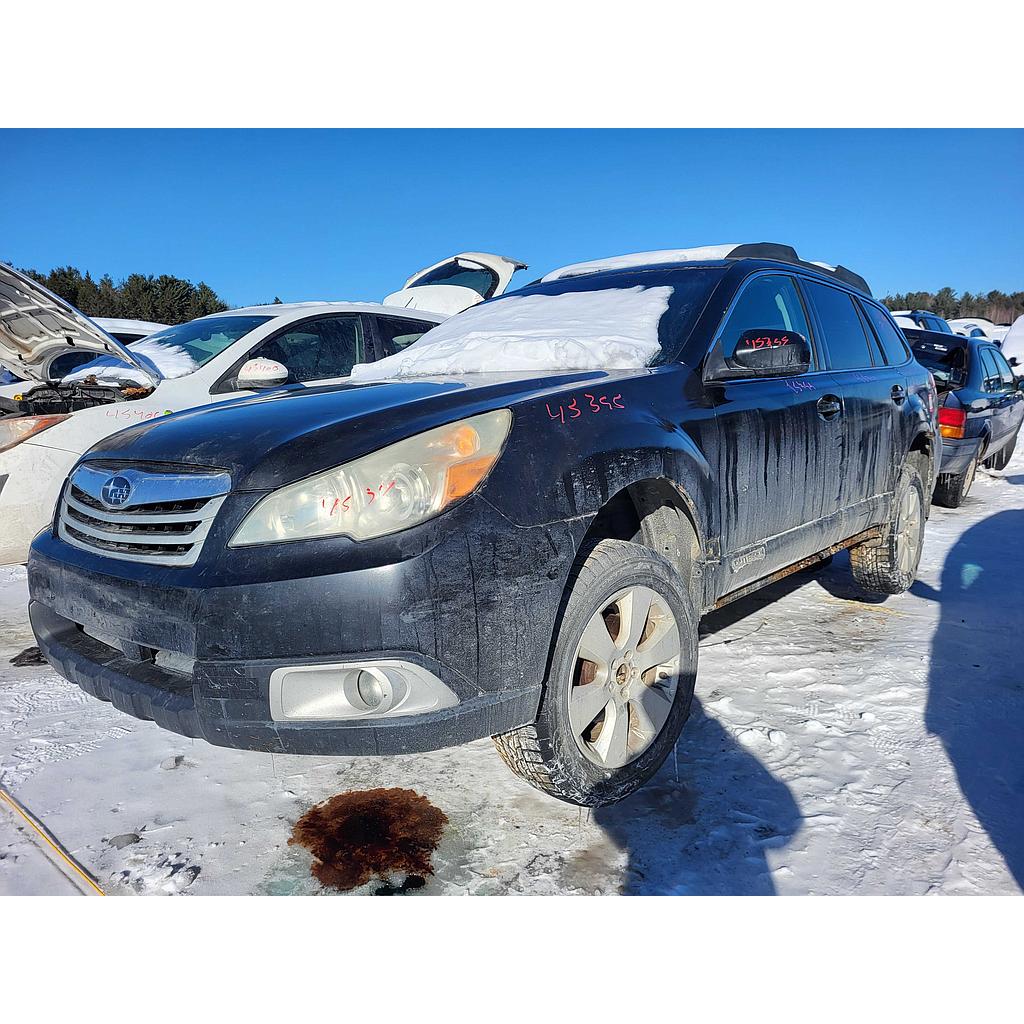 SUBARU OUTBACK 2011