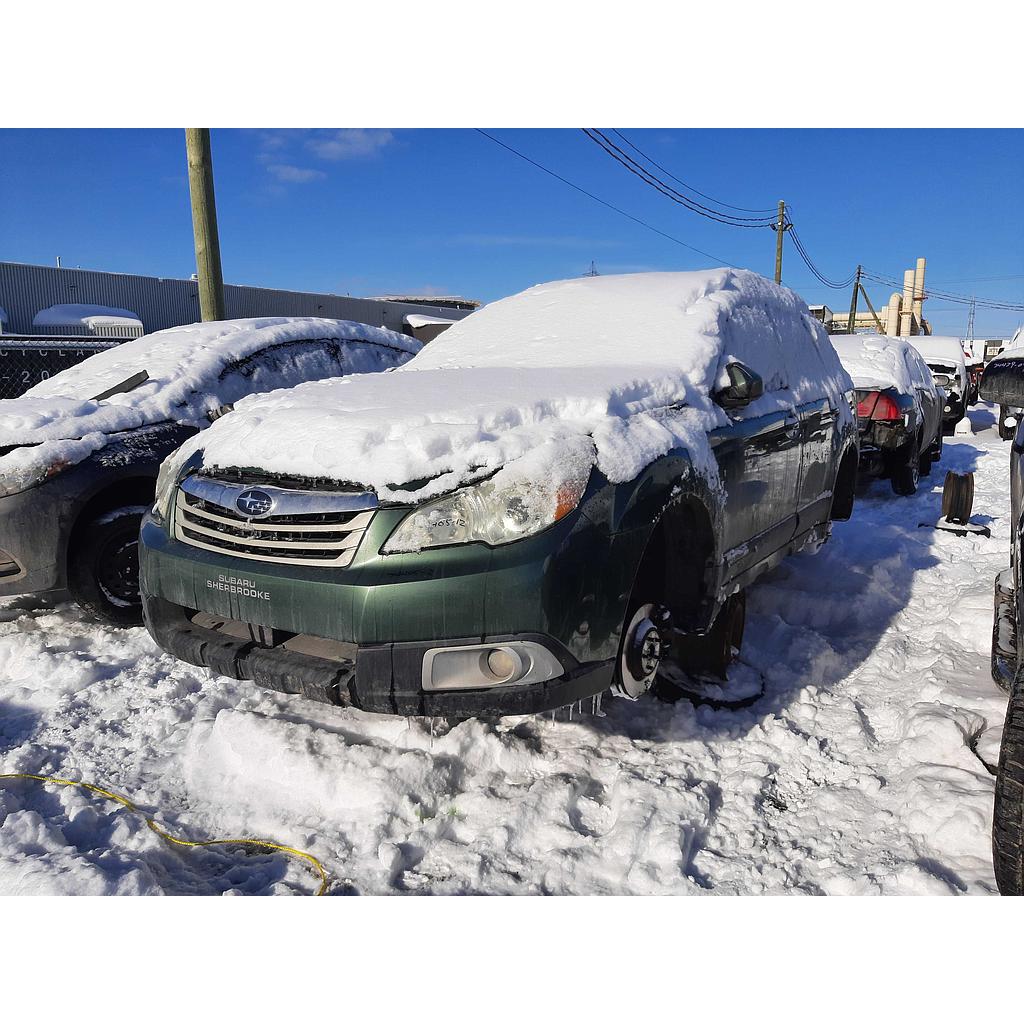 SUBARU OUTBACK 2012