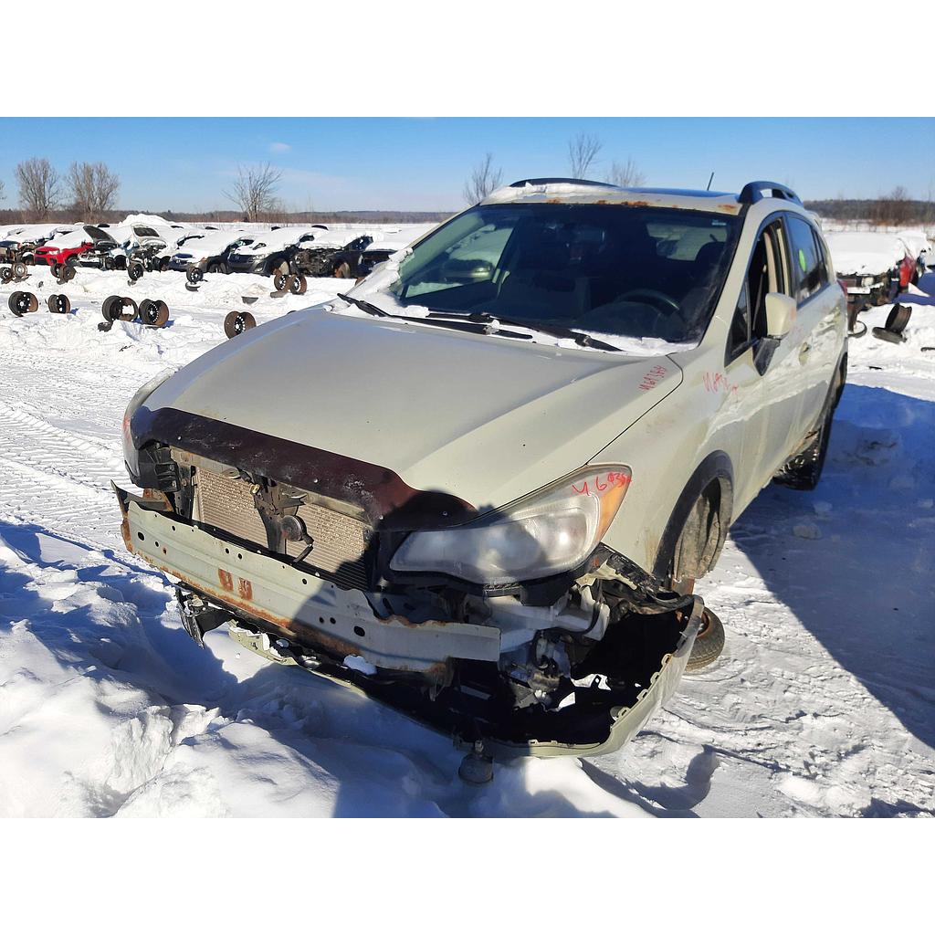 SUBARU XV CROSSTREK 2013