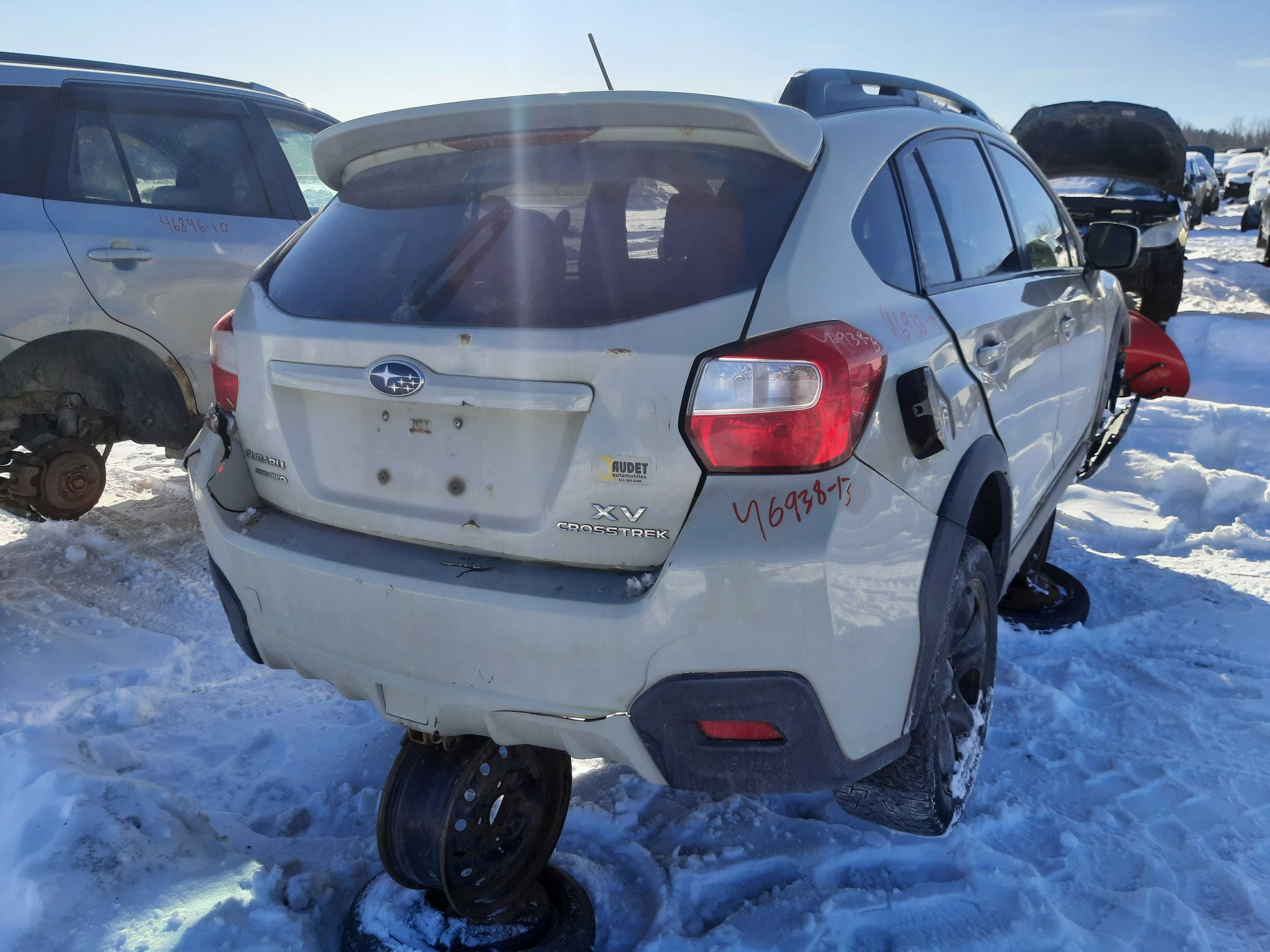 SUBARU XV CROSSTREK 2013