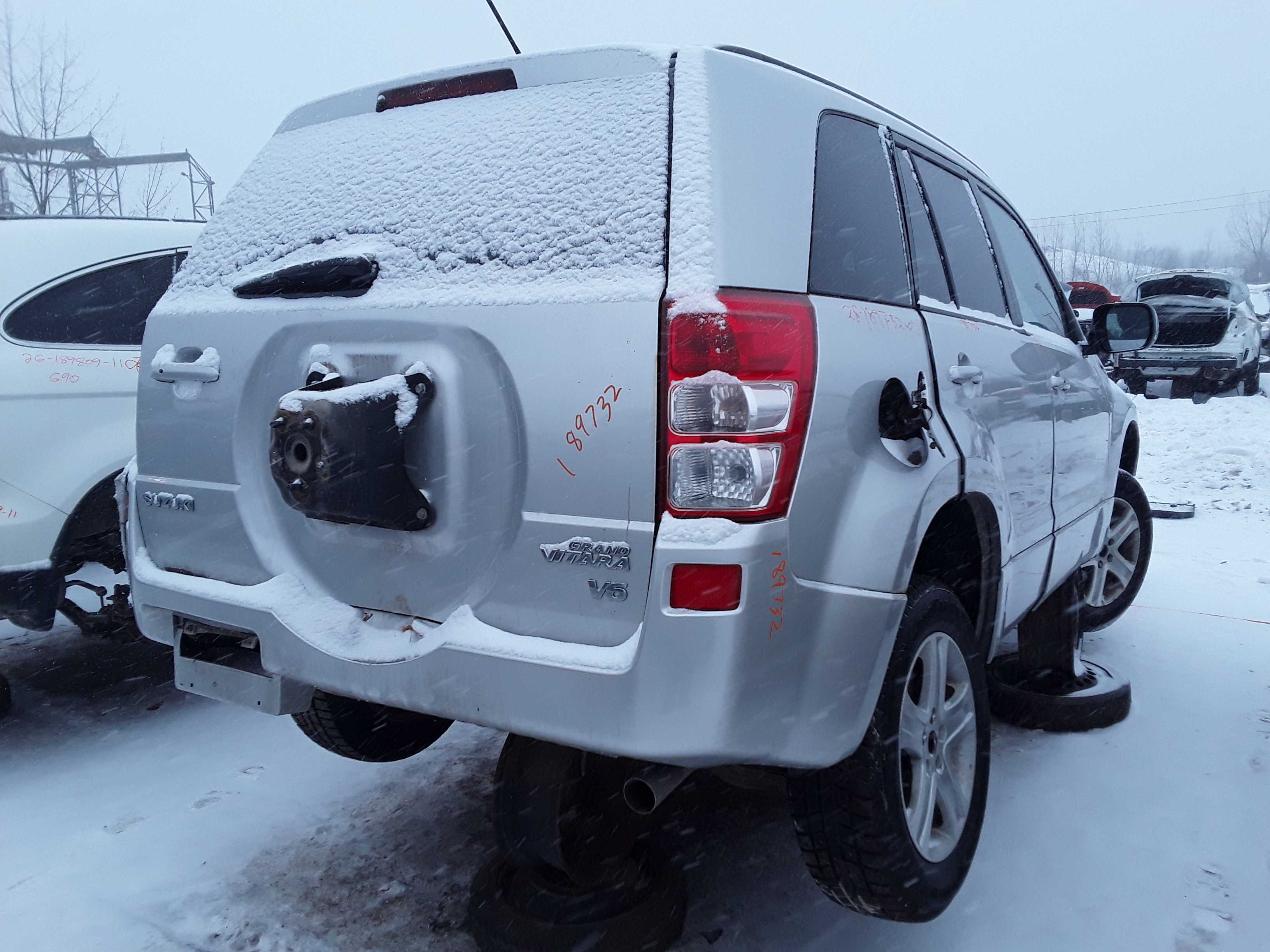 SUZUKI GRAND VITARA 2007