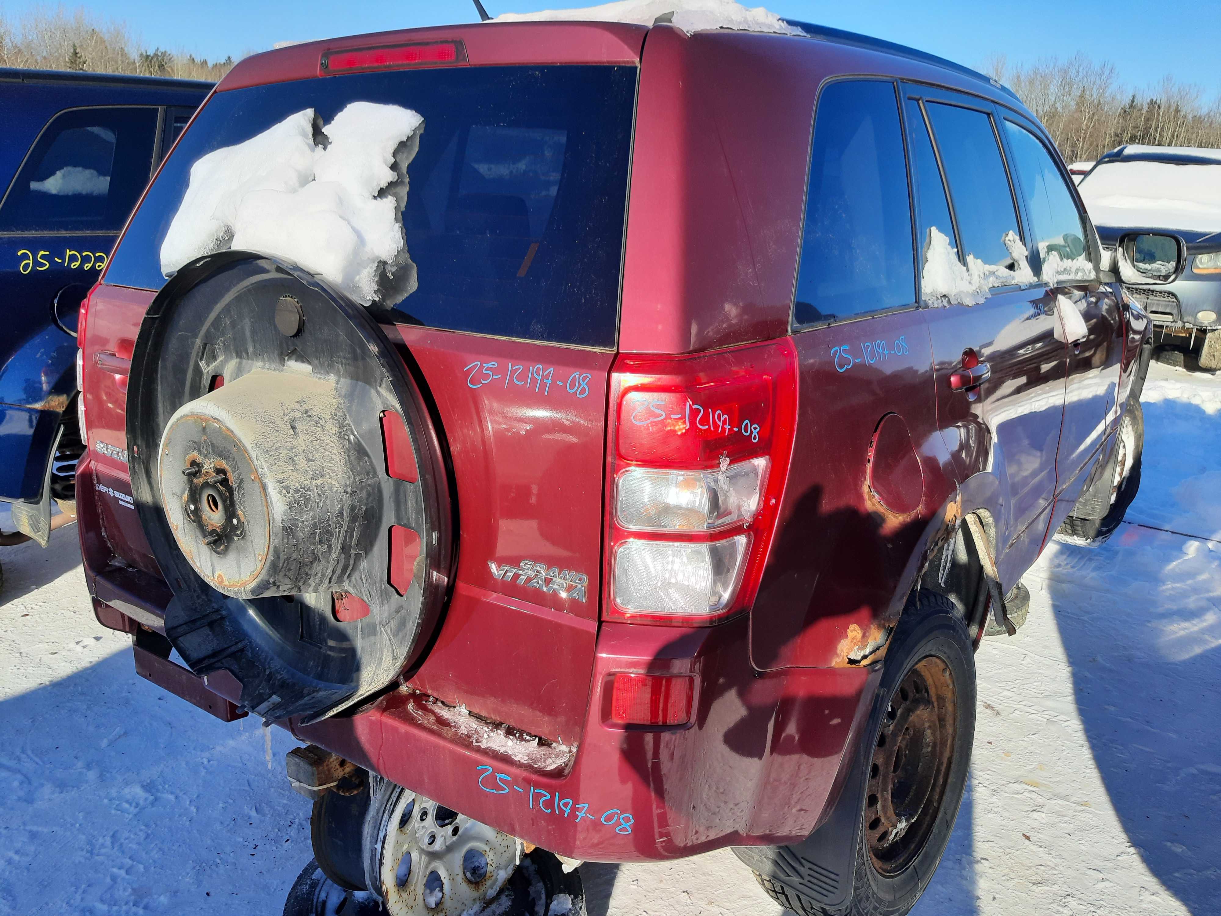 SUZUKI GRAND VITARA 2008