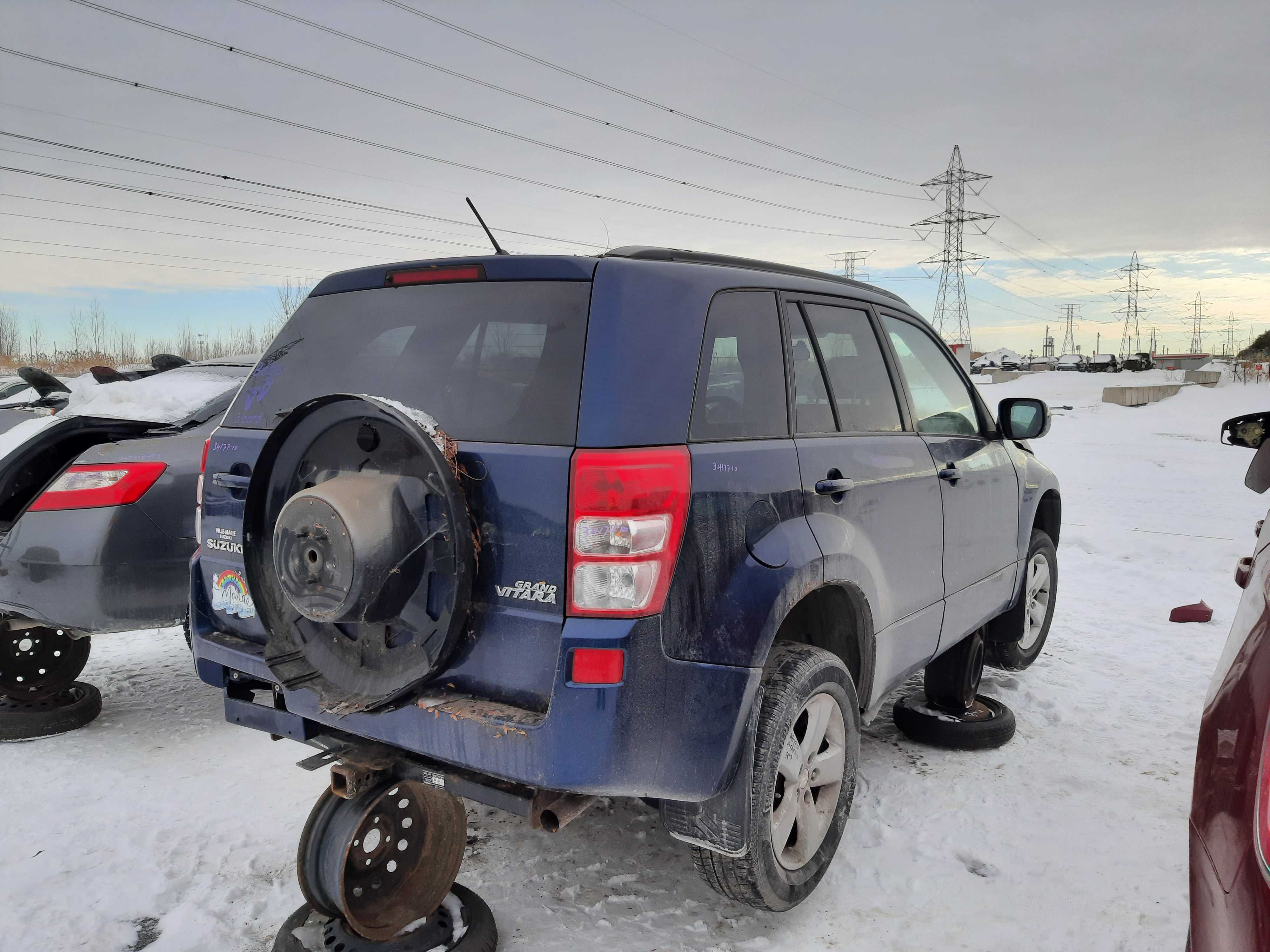 SUZUKI GRAND VITARA 2010