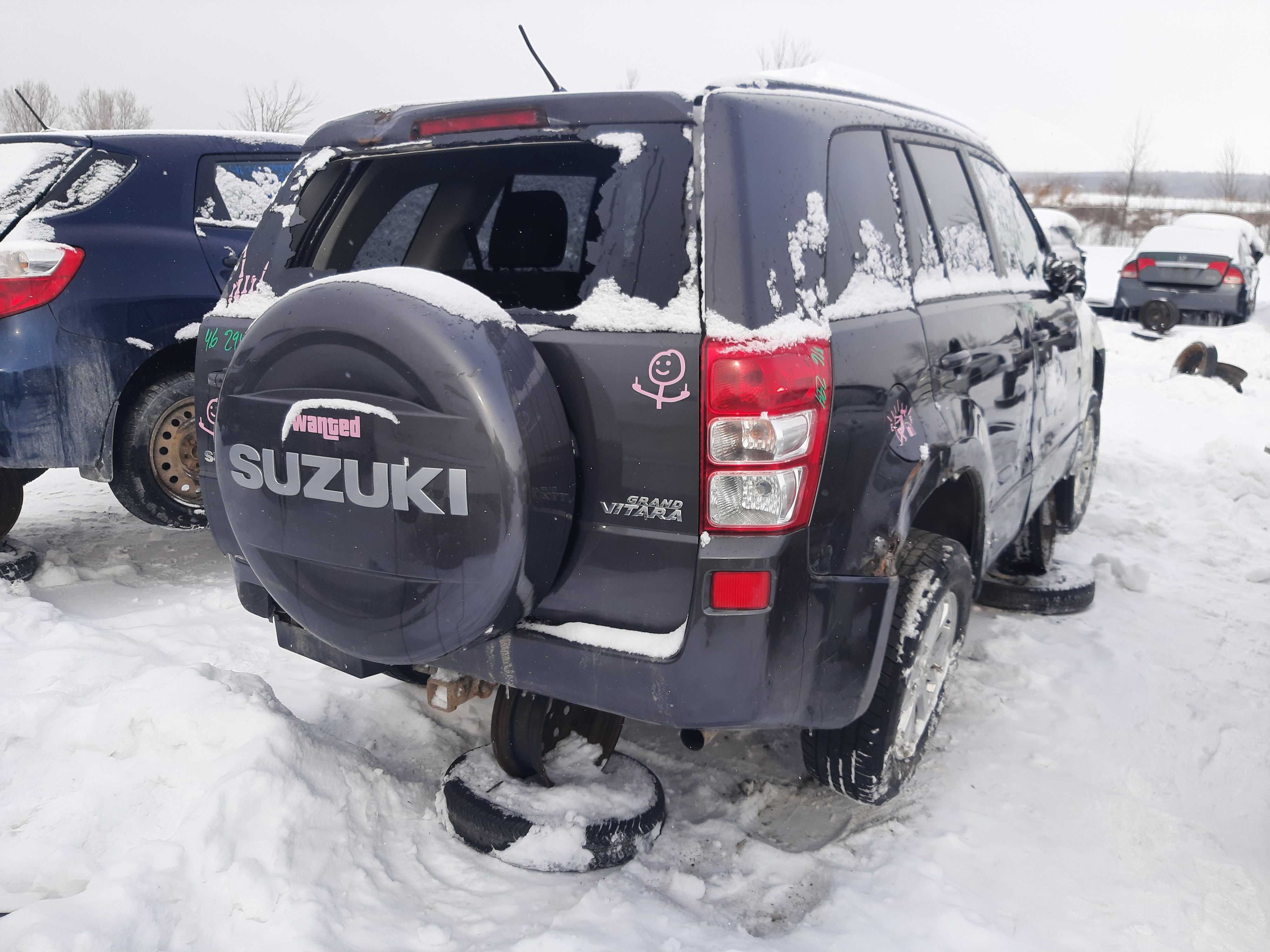 SUZUKI GRAND VITARA 2011