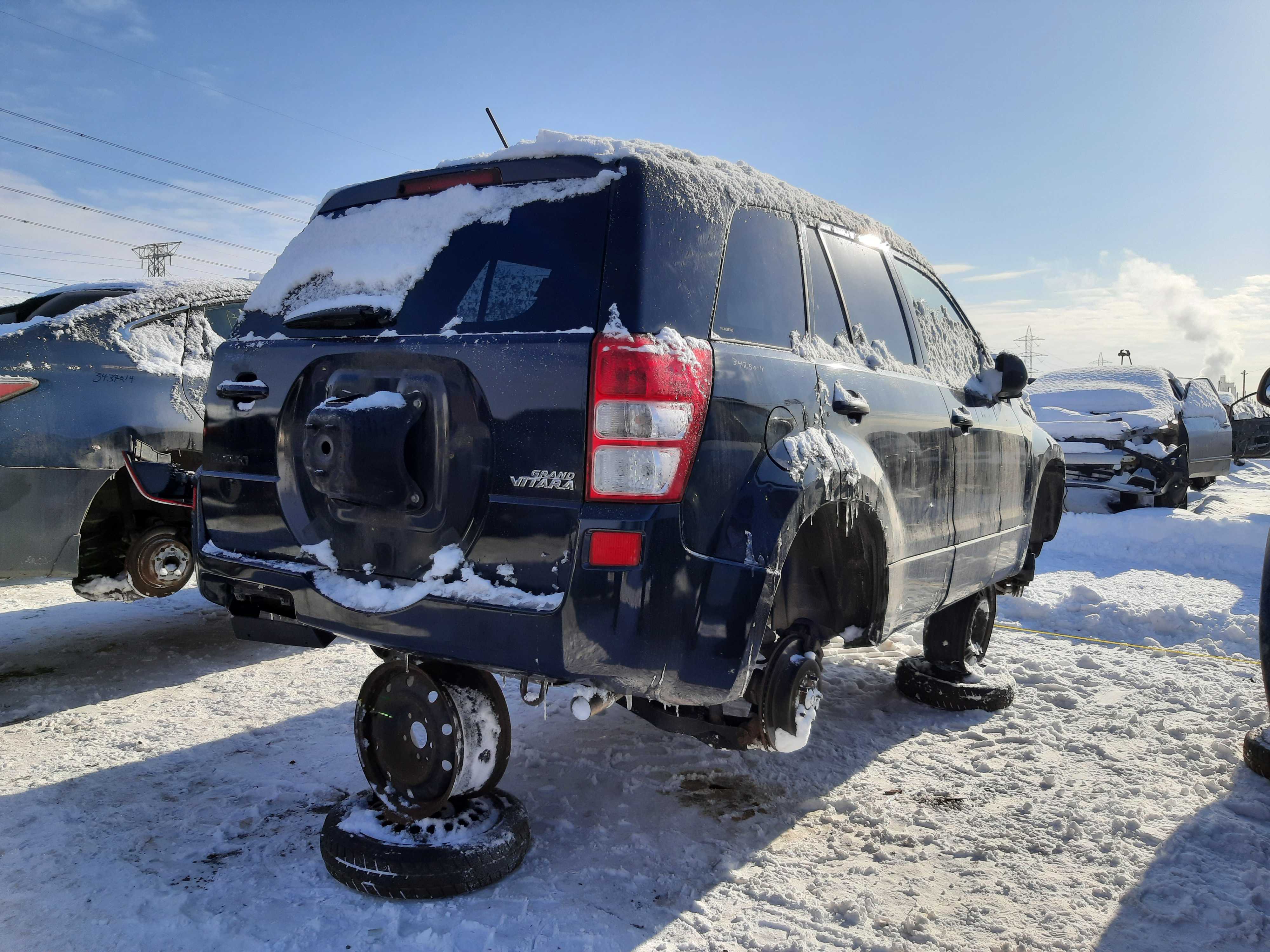 SUZUKI GRAND VITARA 2011