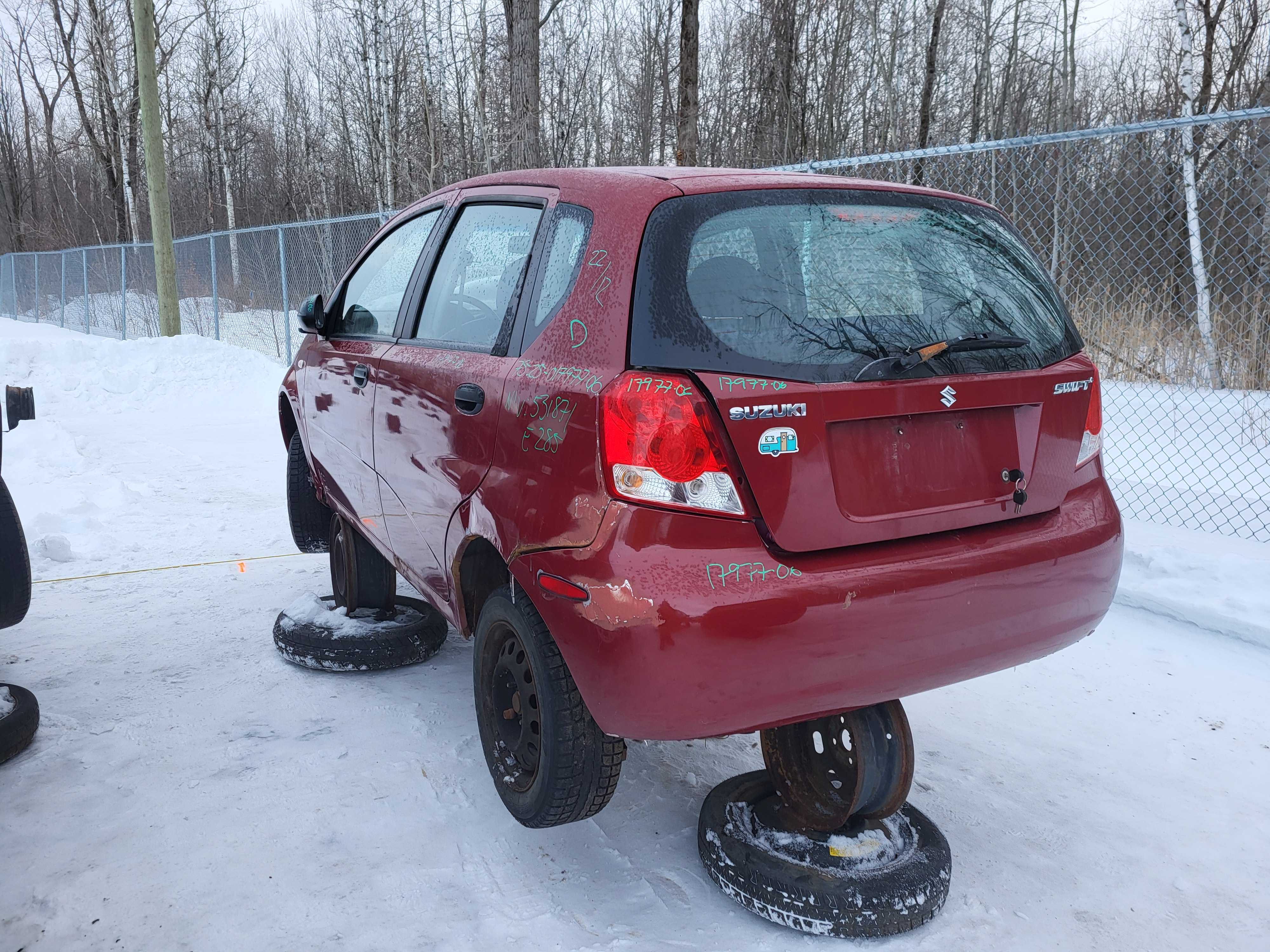 SUZUKI SWIFT 2006