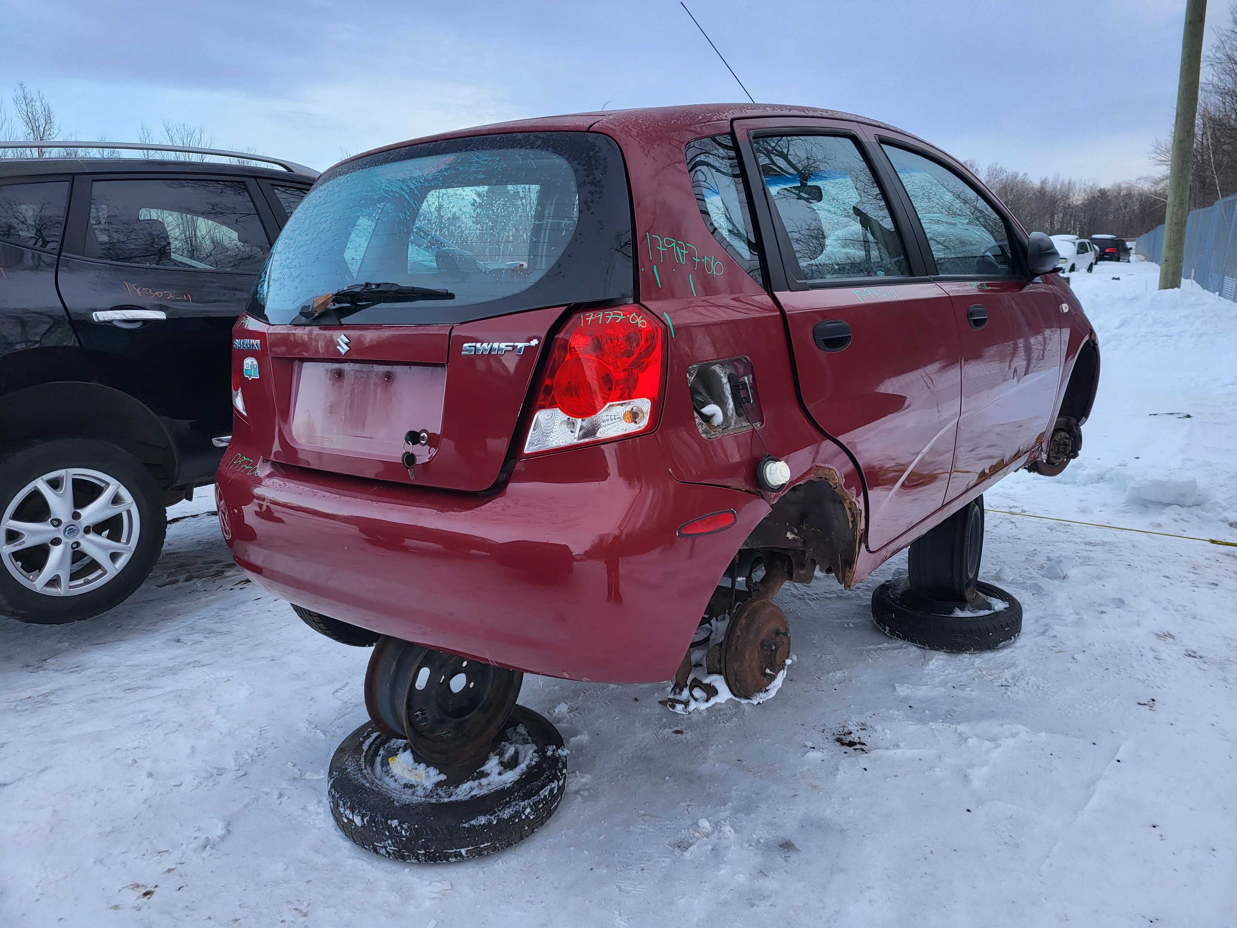 SUZUKI SWIFT 2006