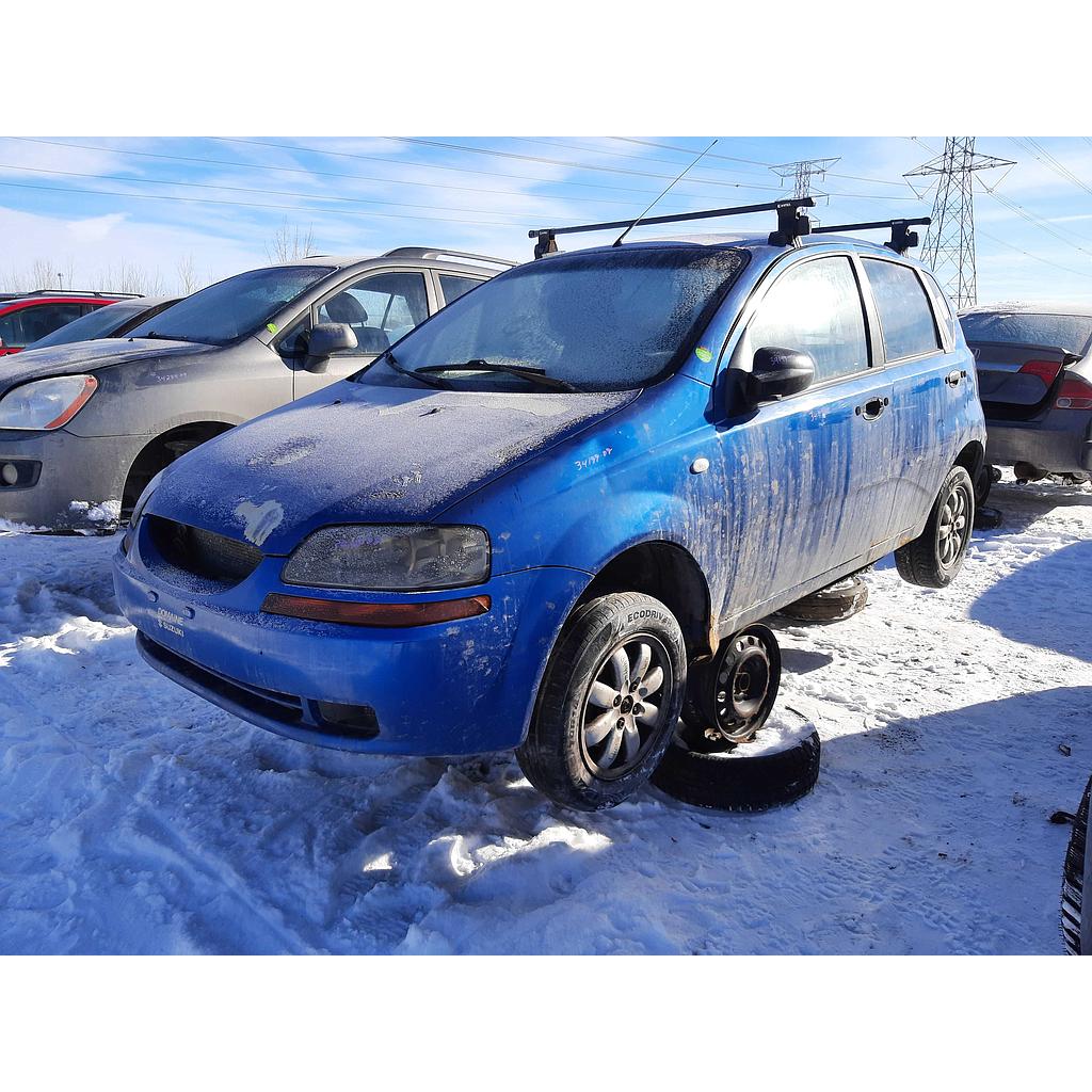 SUZUKI SWIFT 2008