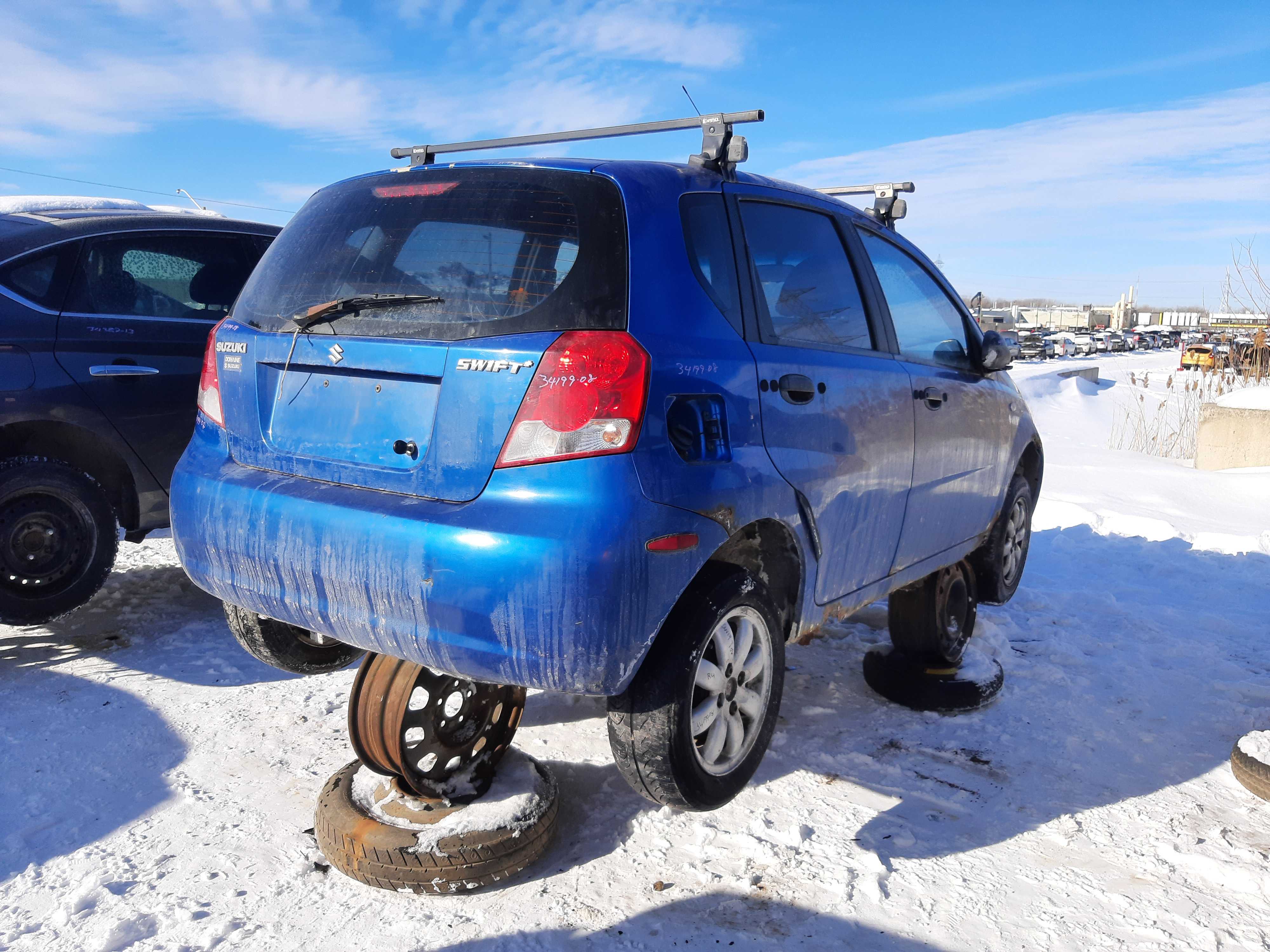SUZUKI SWIFT 2008