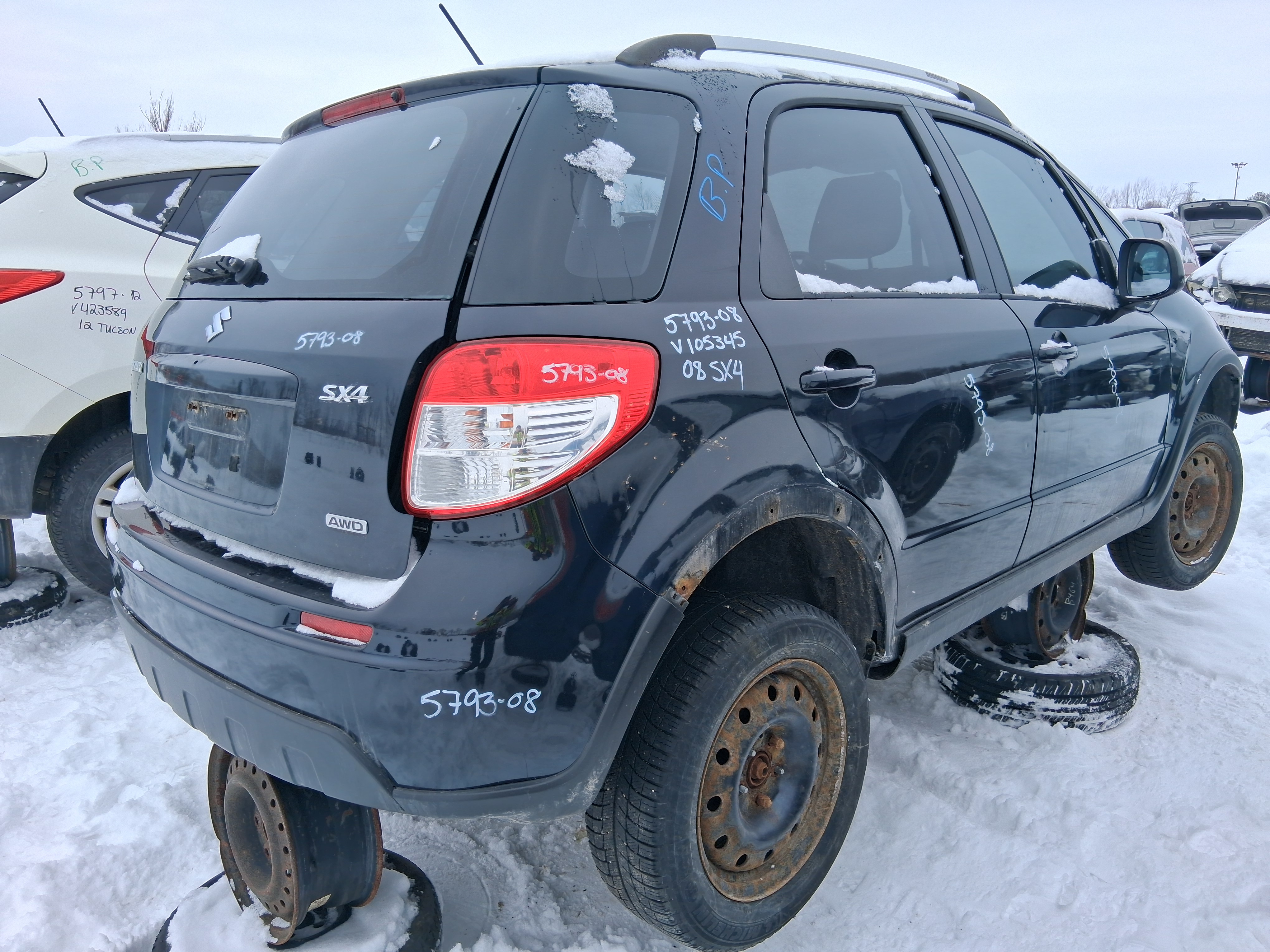 SUZUKI SX4 2008