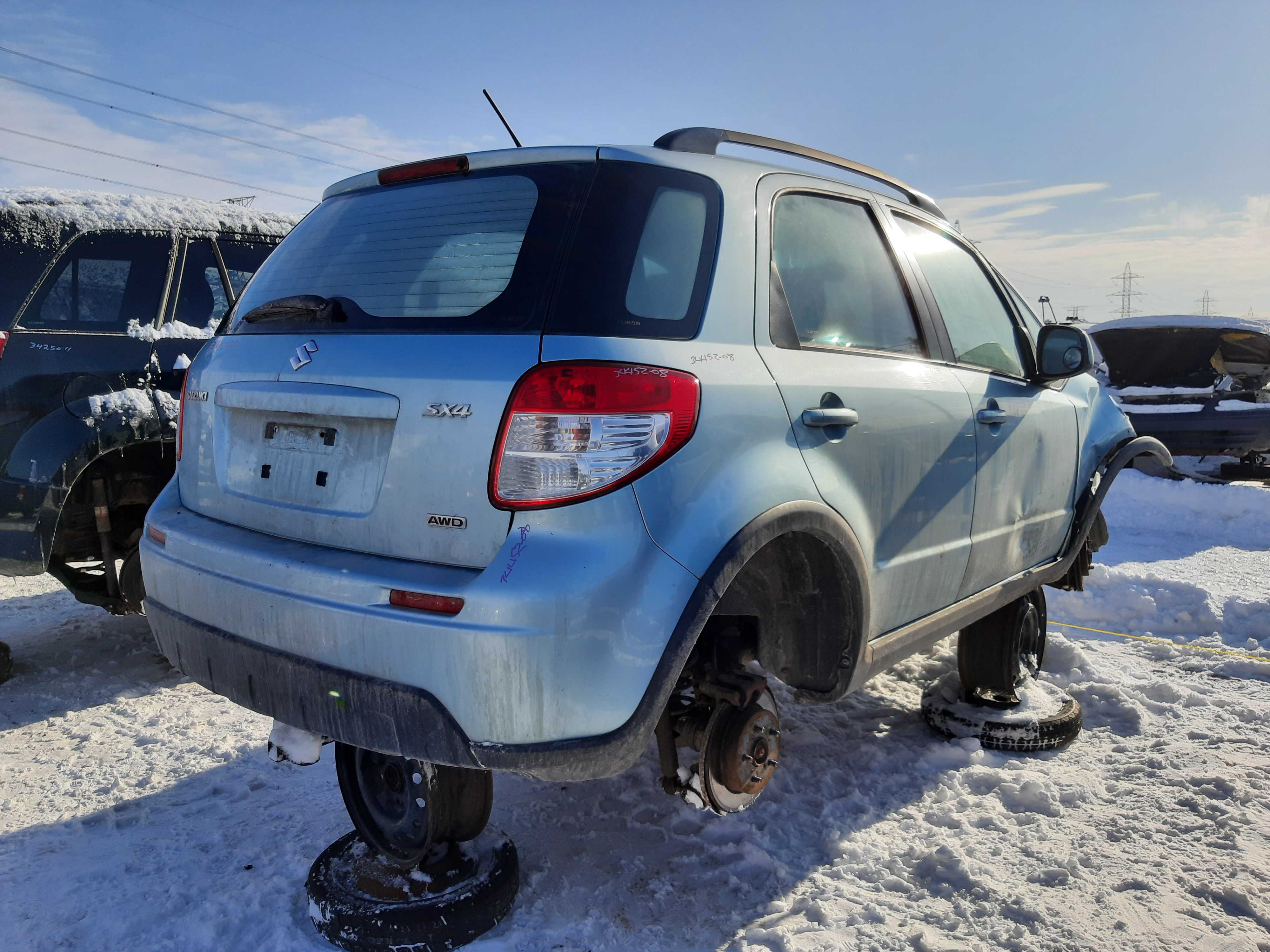 SUZUKI SX4 2008