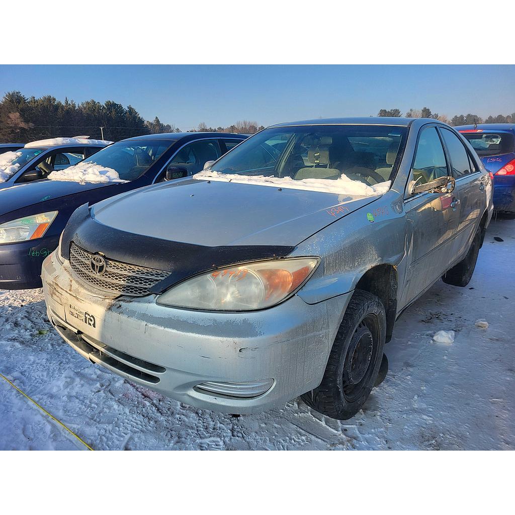 TOYOTA CAMRY 2002