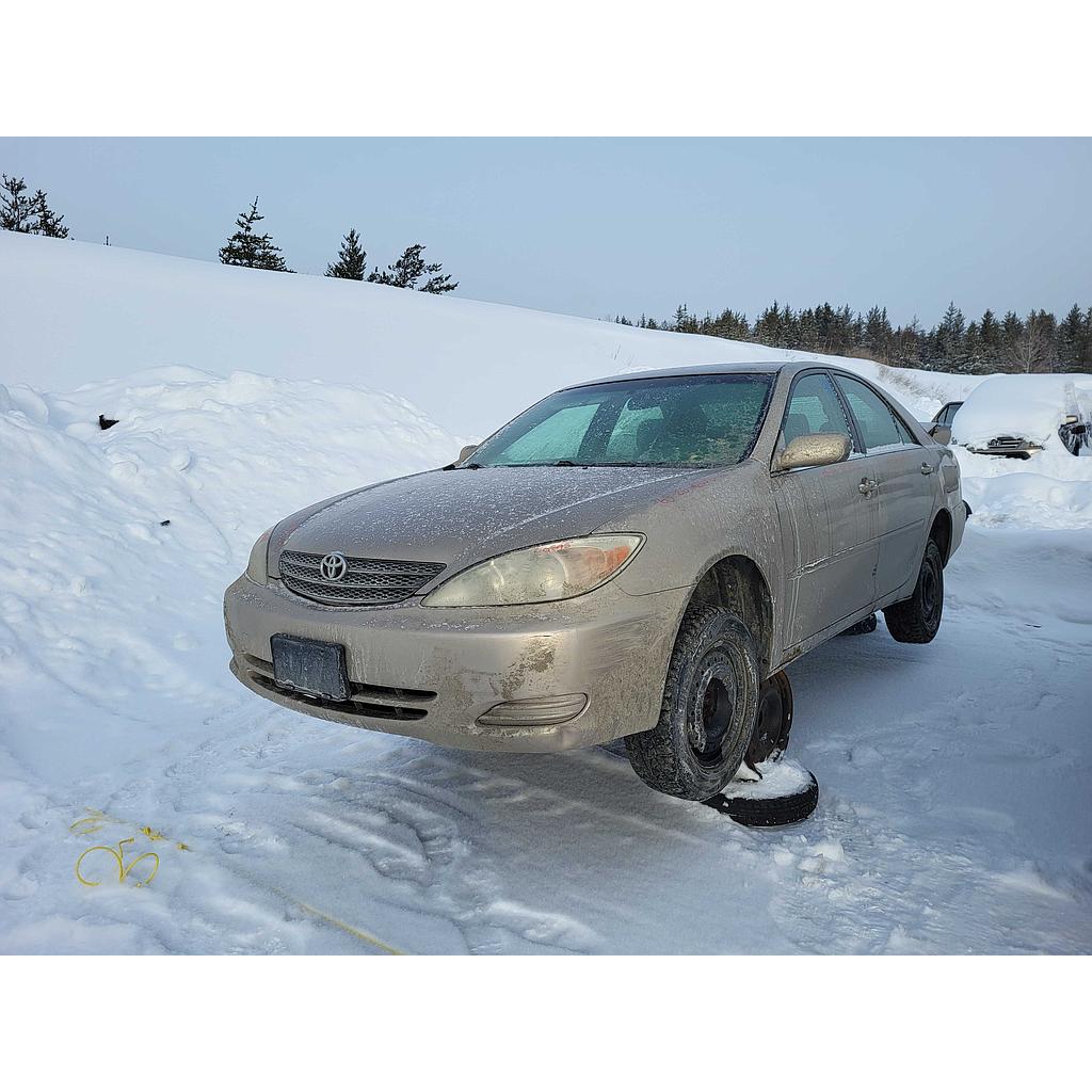 TOYOTA CAMRY 2002